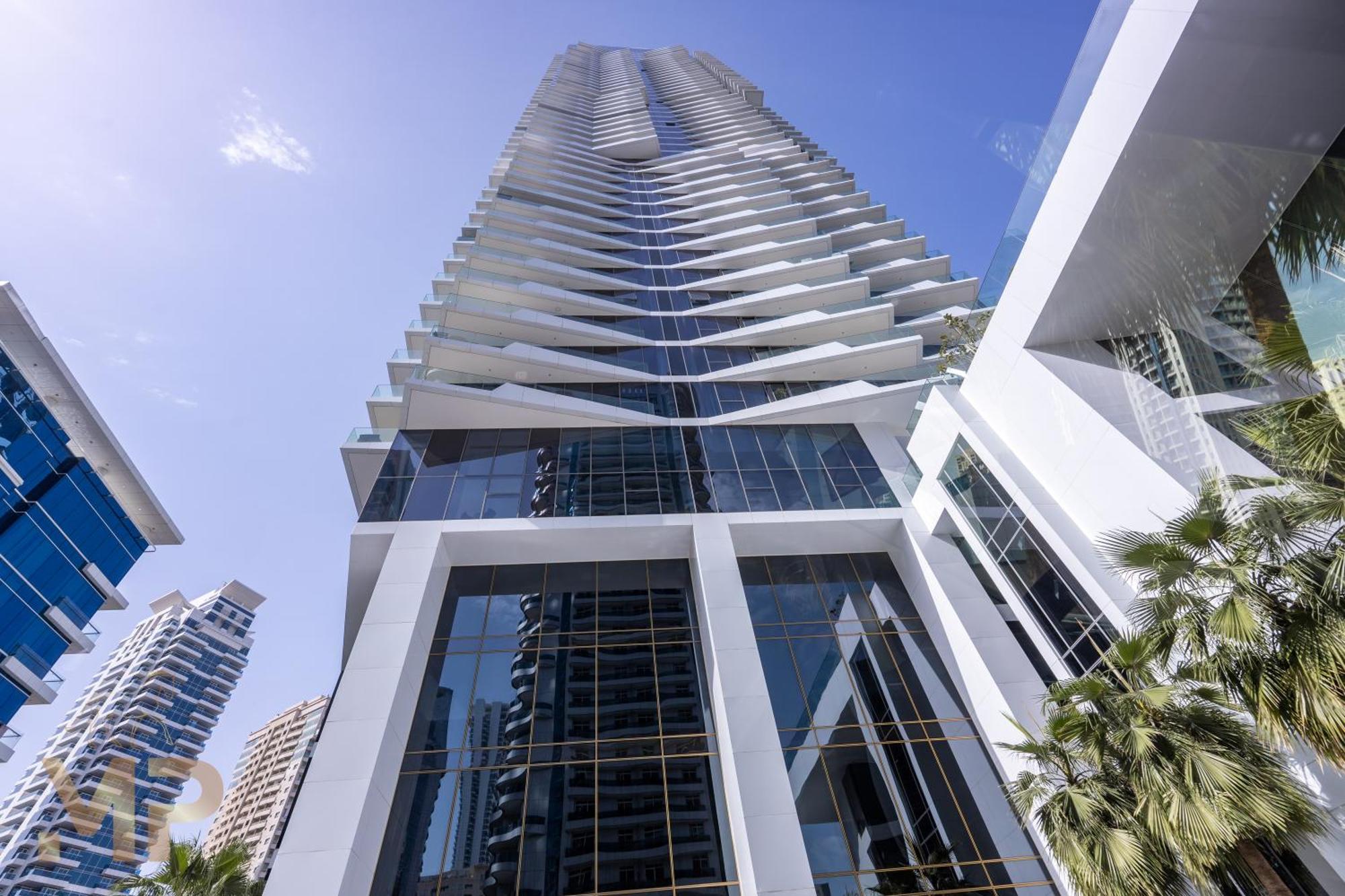 Marco Polo - Surreal Sea, Marina & Eye View On High Floor Apartment Dubai