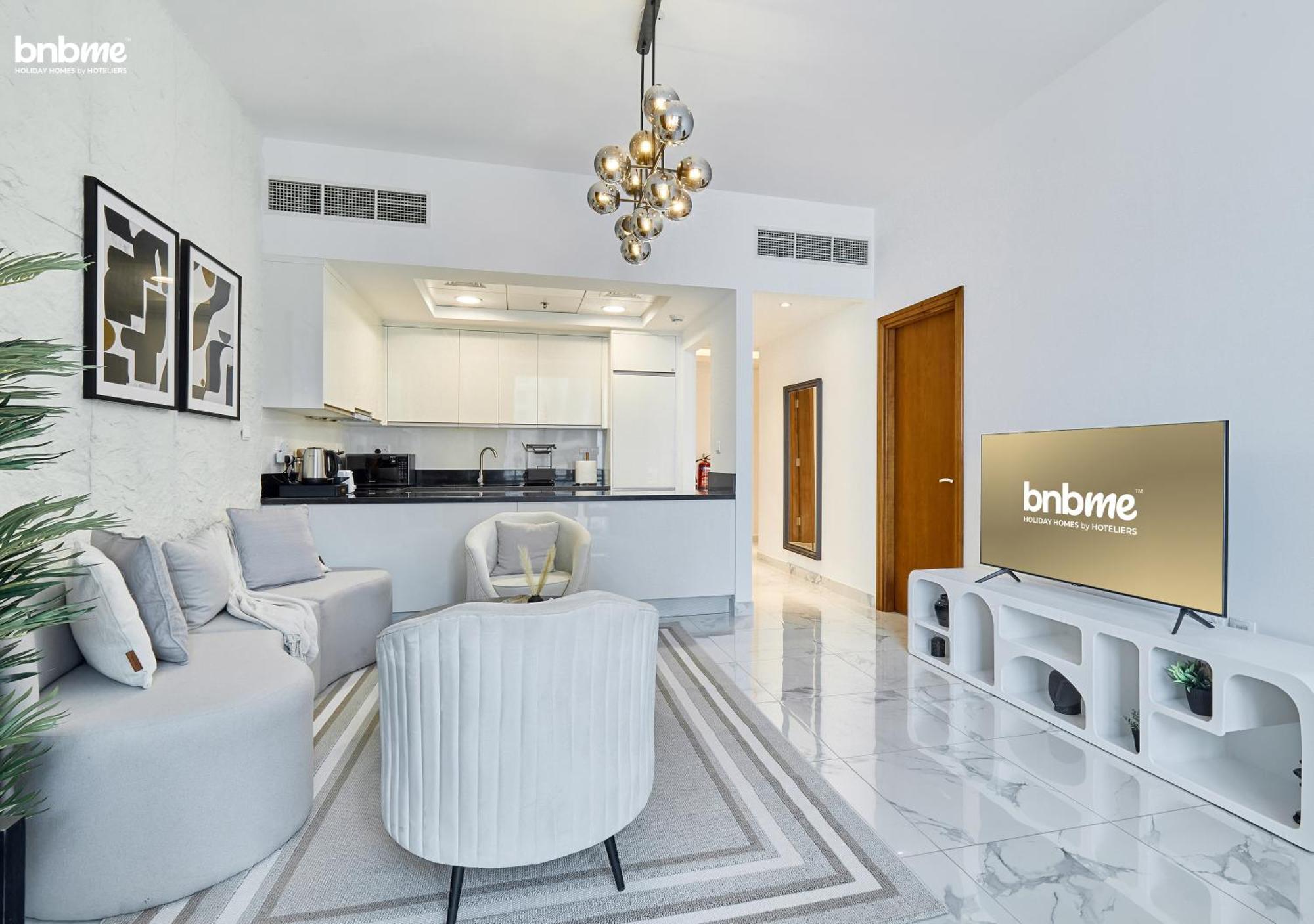 Bnbmehomes - Noora Tower Apartment Dubai