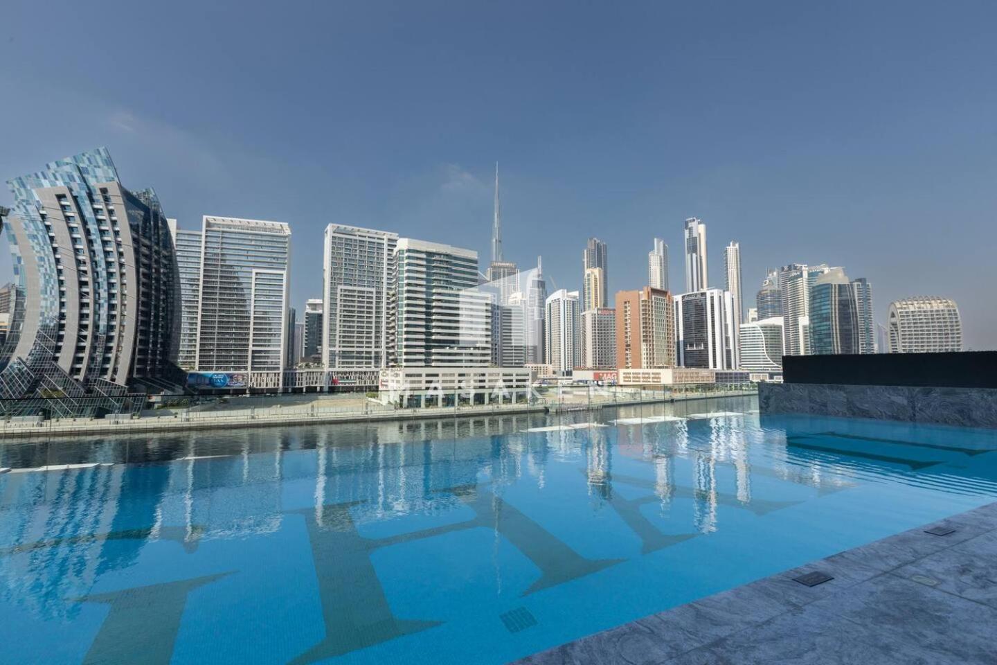 Fully Furnished In Business Bay Daire *