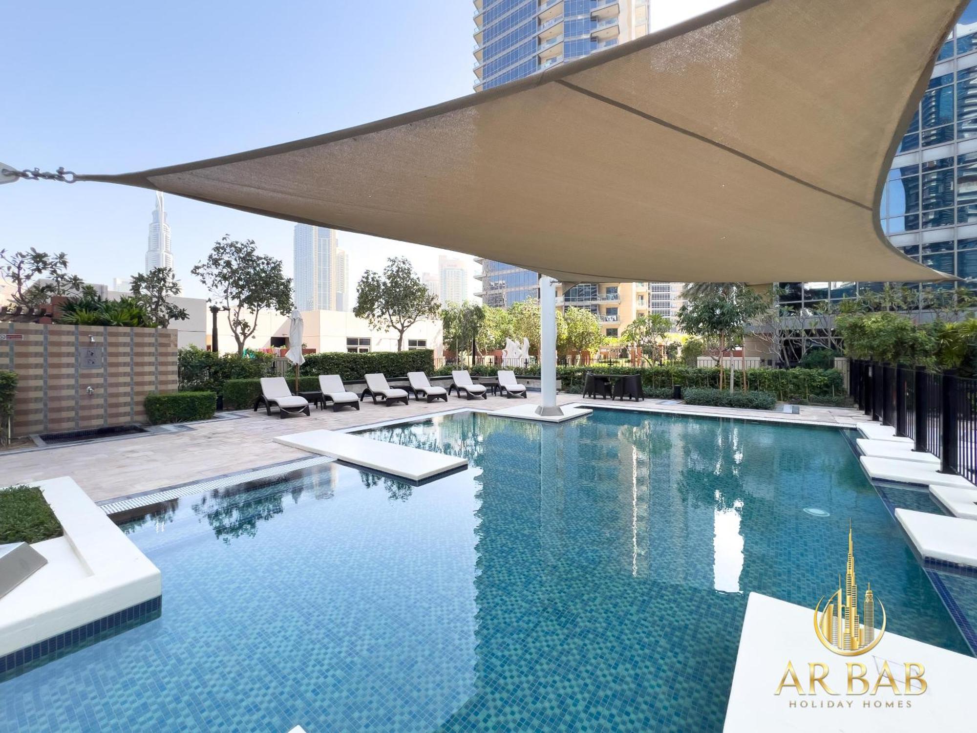 South Ridge - Luxury 1br - Near Burj Khalifa & Mall - Downtown Apartment Dubai
