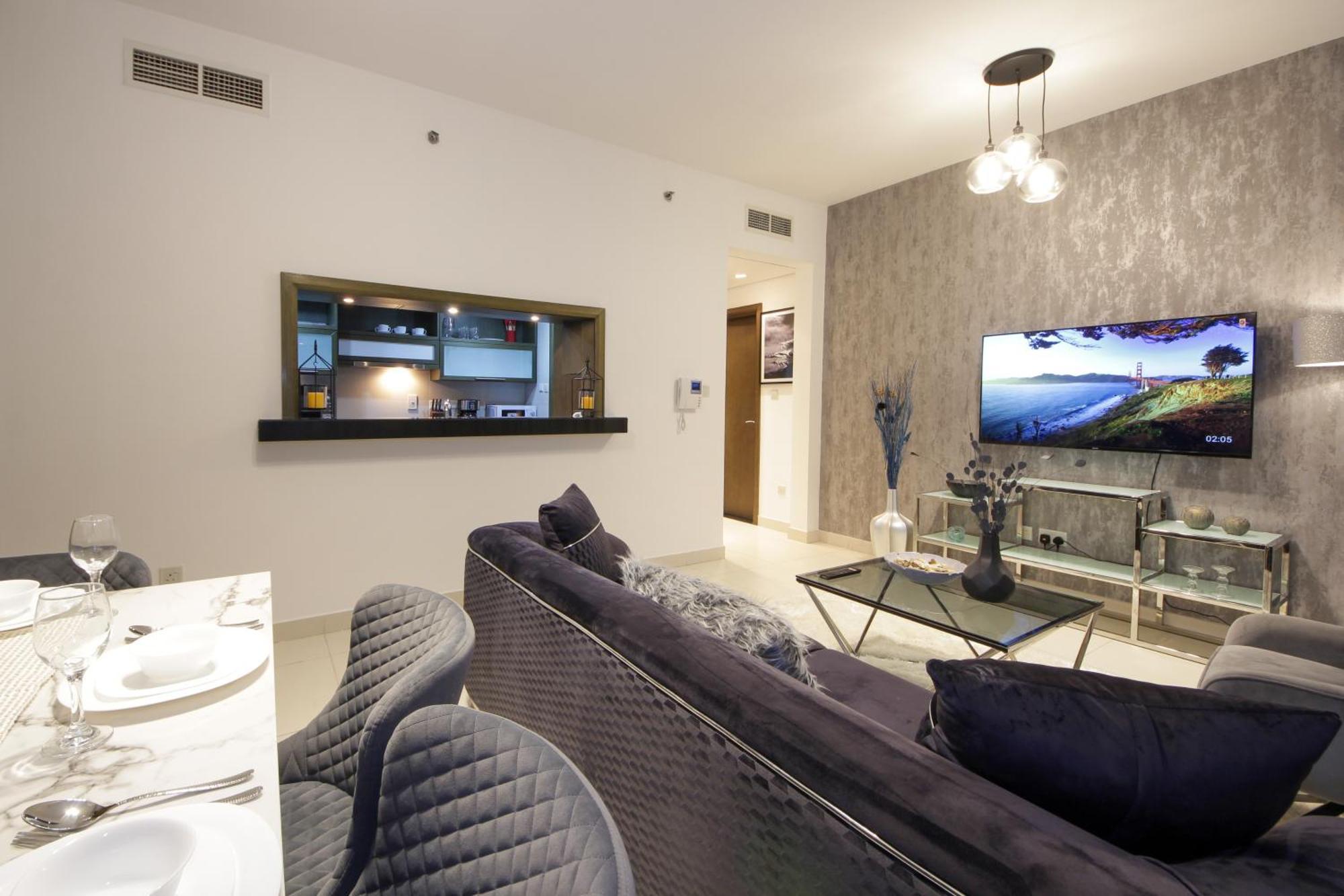 Spectacular 1bhk Near Mall In The Lofts East - Truebleu Homes Apartamento Dubai