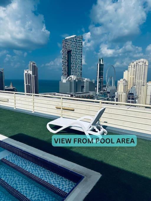 Lux Full Sea View 2br Near Jbr And Metro Apartment *