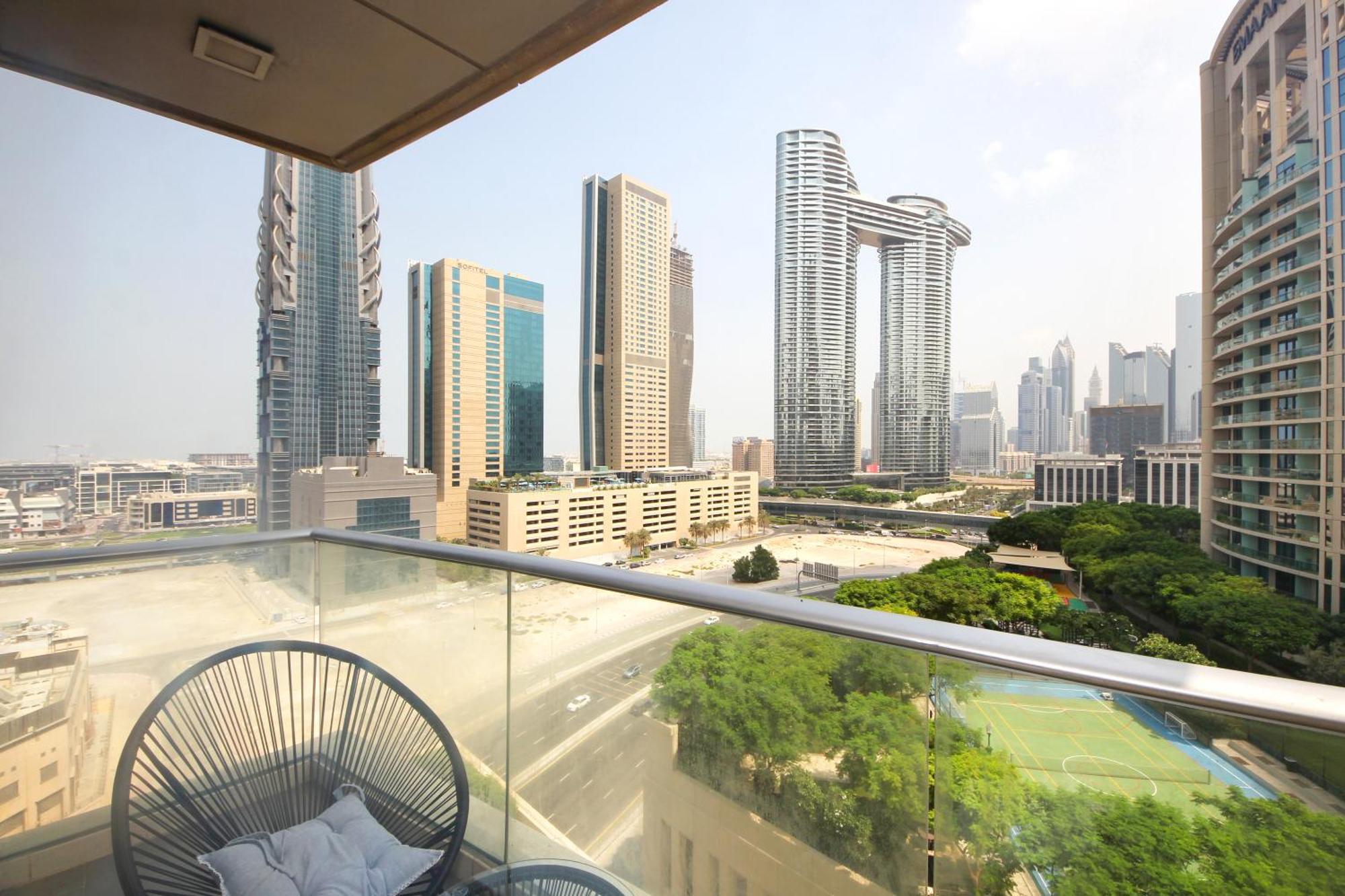 Spectacular 1bhk Near Mall In The Lofts East - Truebleu Homes Apartamento Dubai
