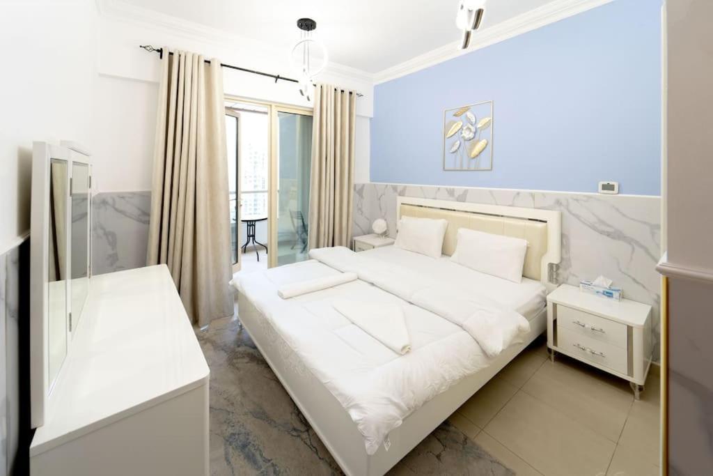 Lux Full Sea View 2br Near Jbr And Metro Apartment *