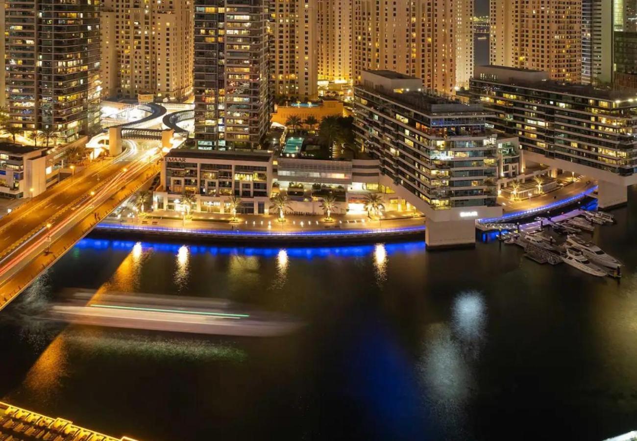 Apartamento Panoramic 1br Stunning Marina Views Near Jbr By Maxx Value Homes Dubai