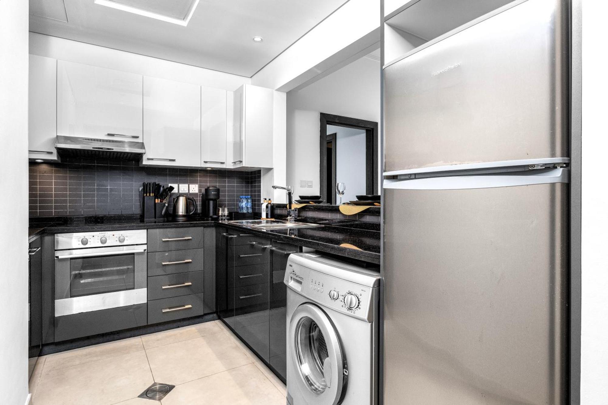 Panoramic 1br Stunning Marina Views Near Jbr By Maxx Value Homes Apartamento *