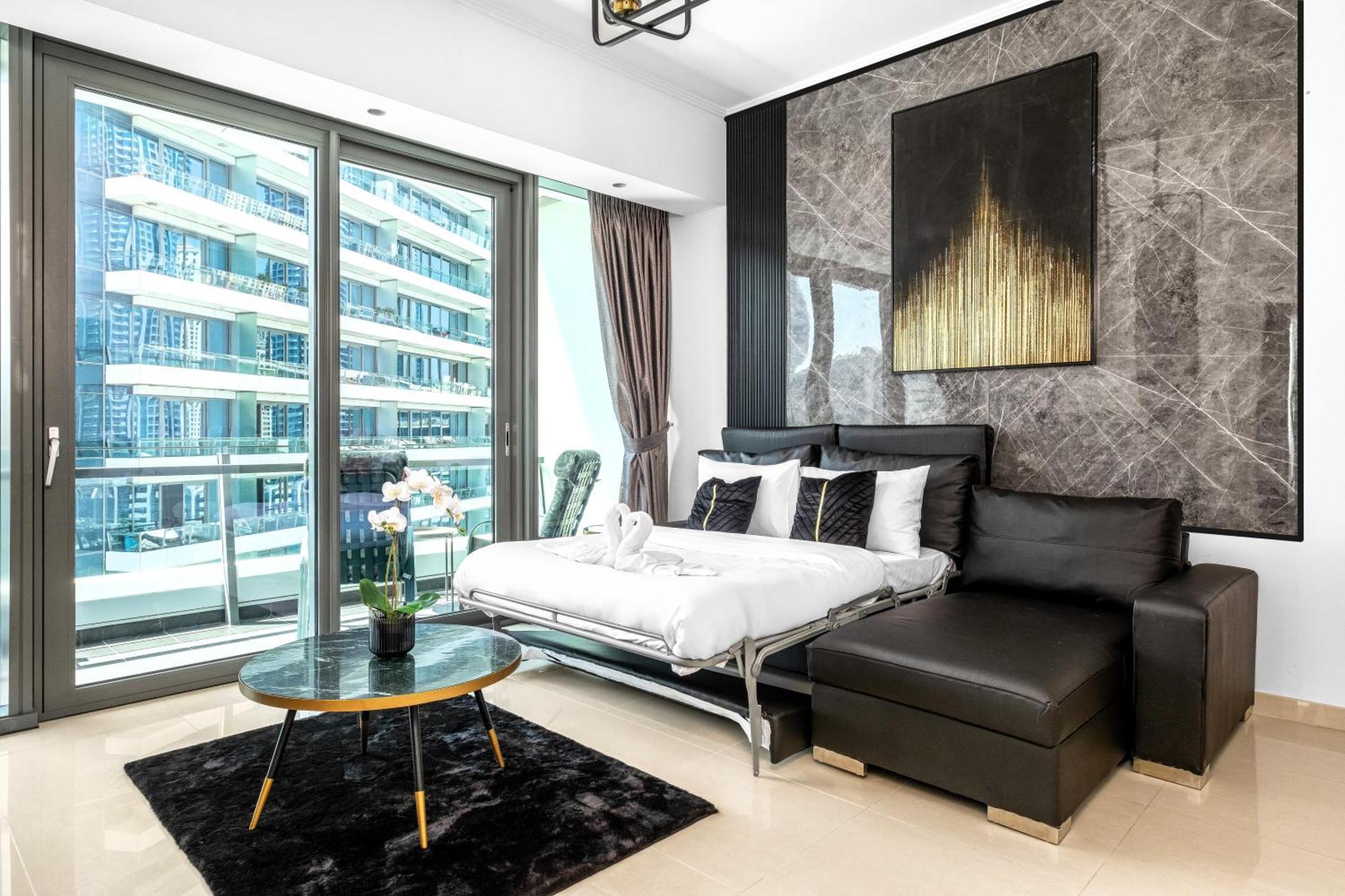 Apartamento Panoramic 1br Stunning Marina Views Near Jbr By Maxx Value Homes *