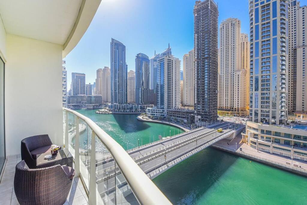 First Class 2br With Exquisite Full Marina View Apartment *