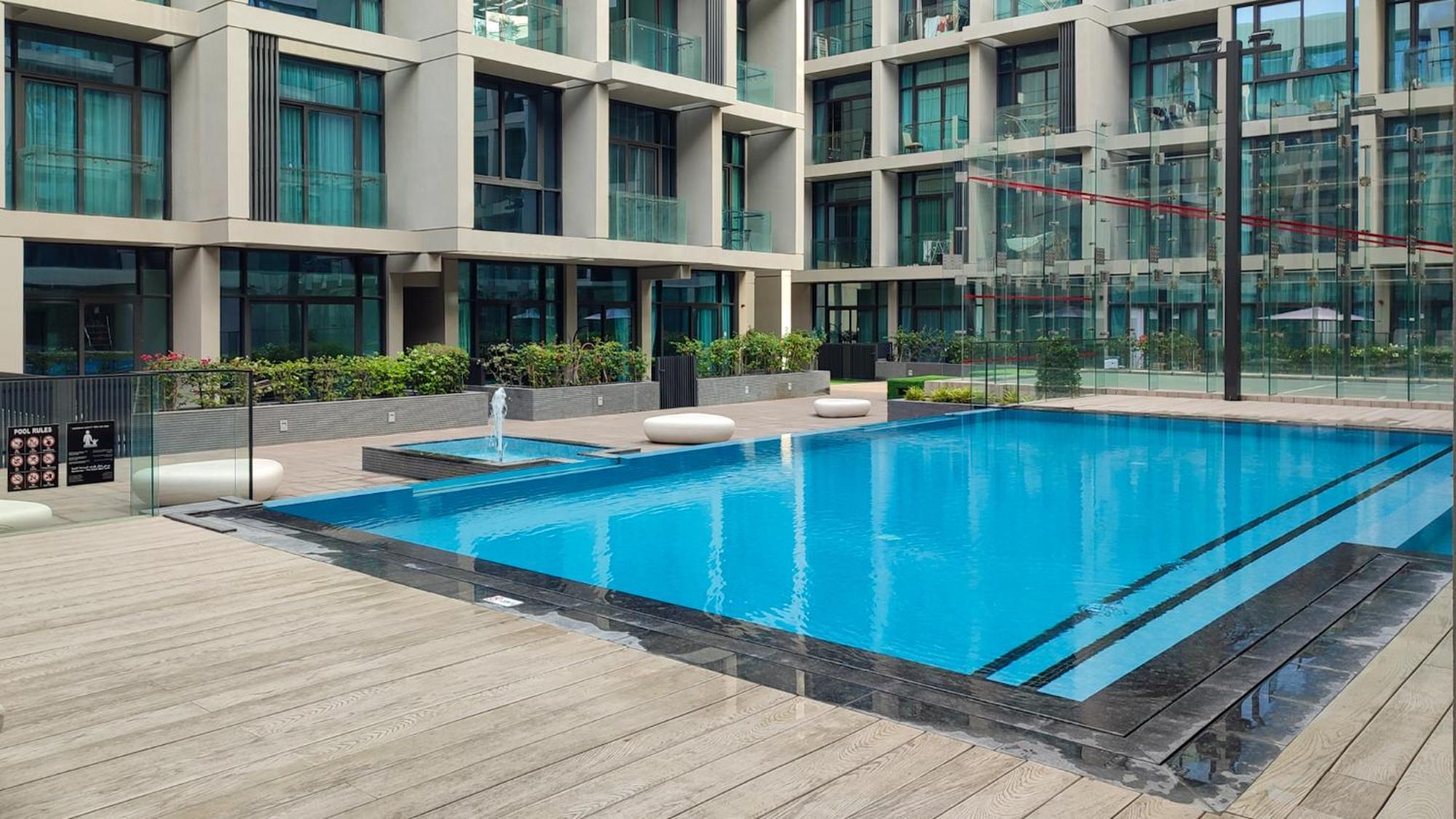 Escape To Modern In Charming Jvc * Dubai