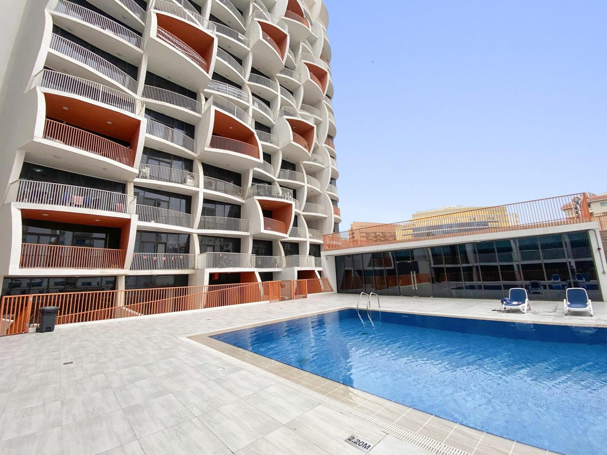 Modern Luxurious Studio|dubai Silicon Oasis * Dubai