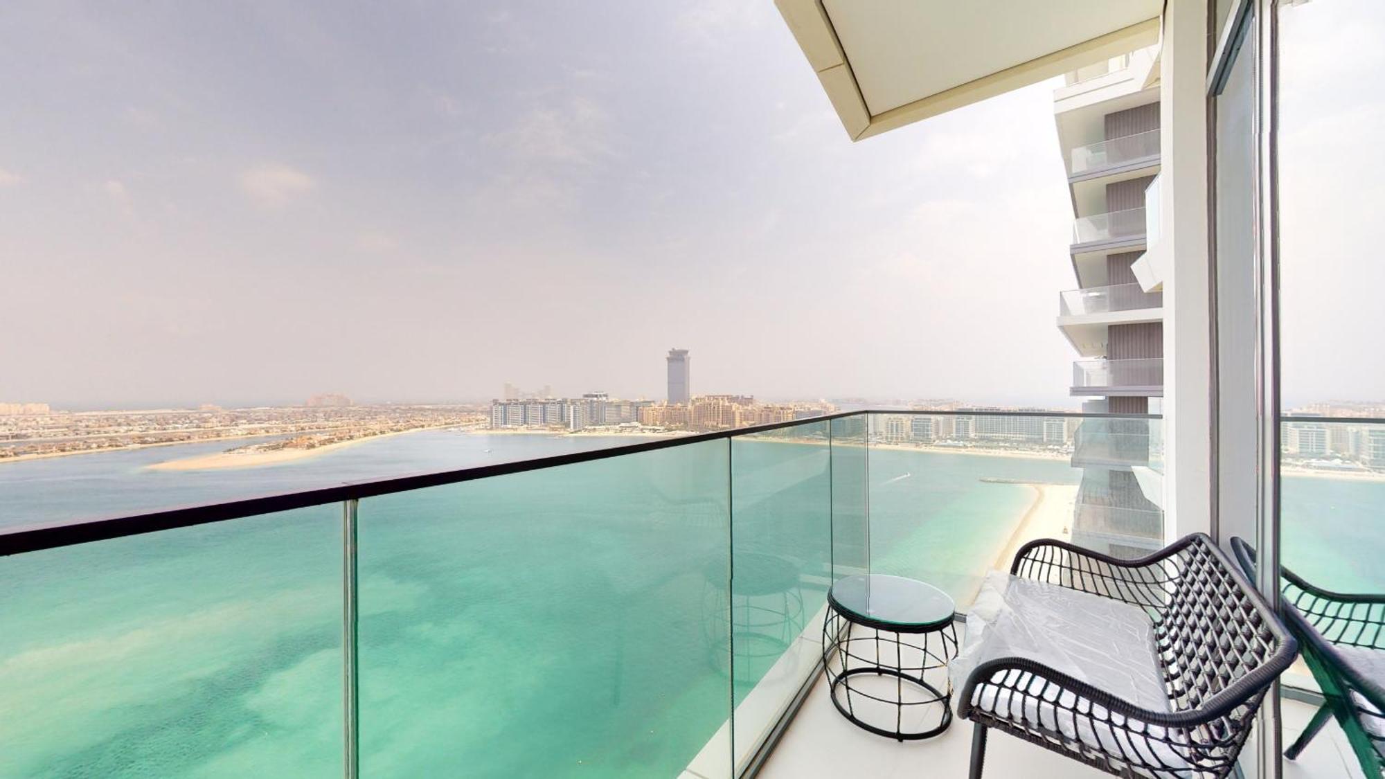 Apartment Primestay - Brand New 2br With Full Sea And Palm Jumeirah View Dubai