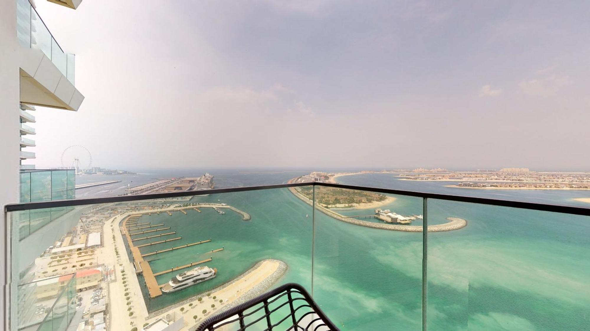 Apartment Primestay - Brand New 2br With Full Sea And Palm Jumeirah View Dubai