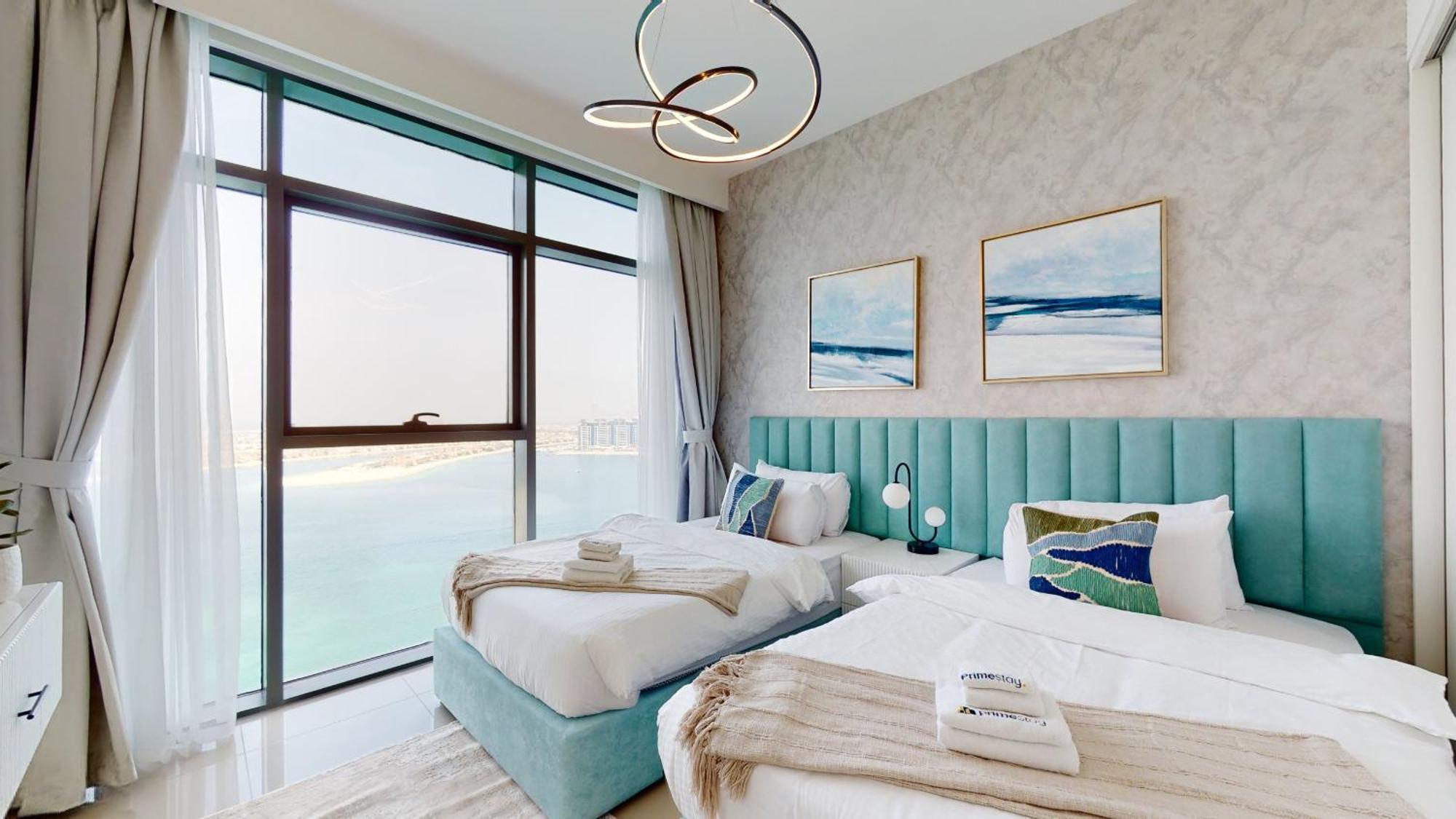 Apartment Primestay - Brand New 2br With Full Sea And Palm Jumeirah View