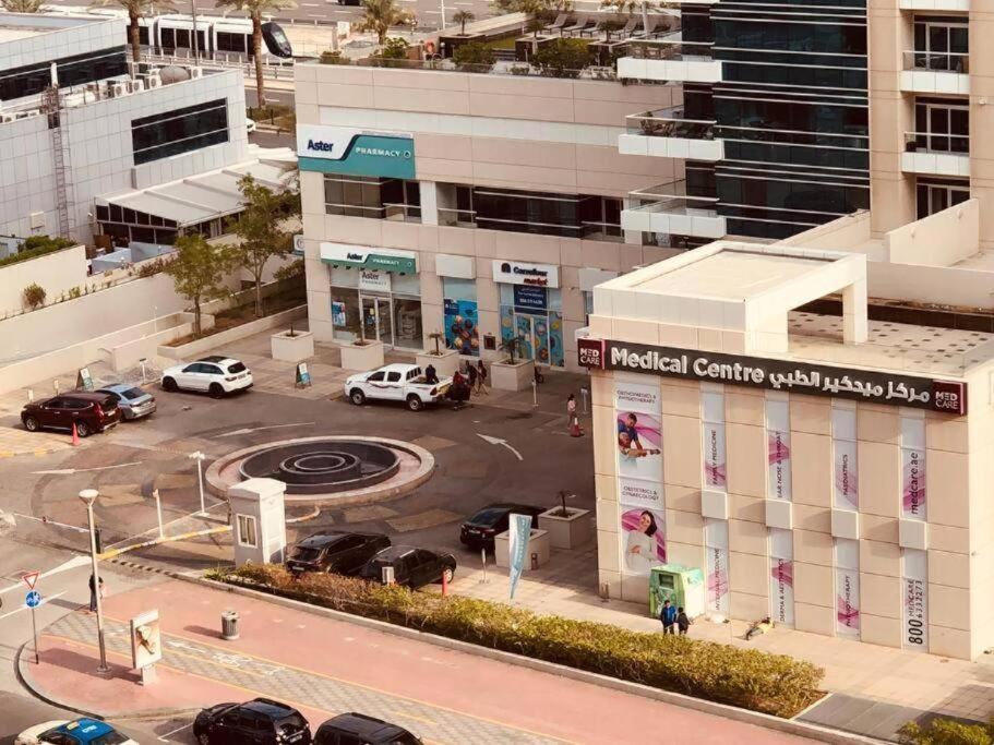 Marina And Sea View At 10mn From Jbr & Metro Deluxe For 4ppl Late Check-in & Late Check-out Apartamento *