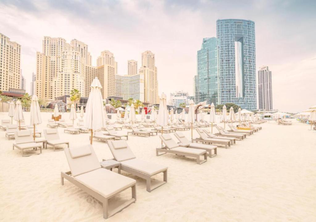 Apartamento Marina And Sea View At 10mn From Jbr & Metro Deluxe For 4ppl Late Check-in & Late Check-out