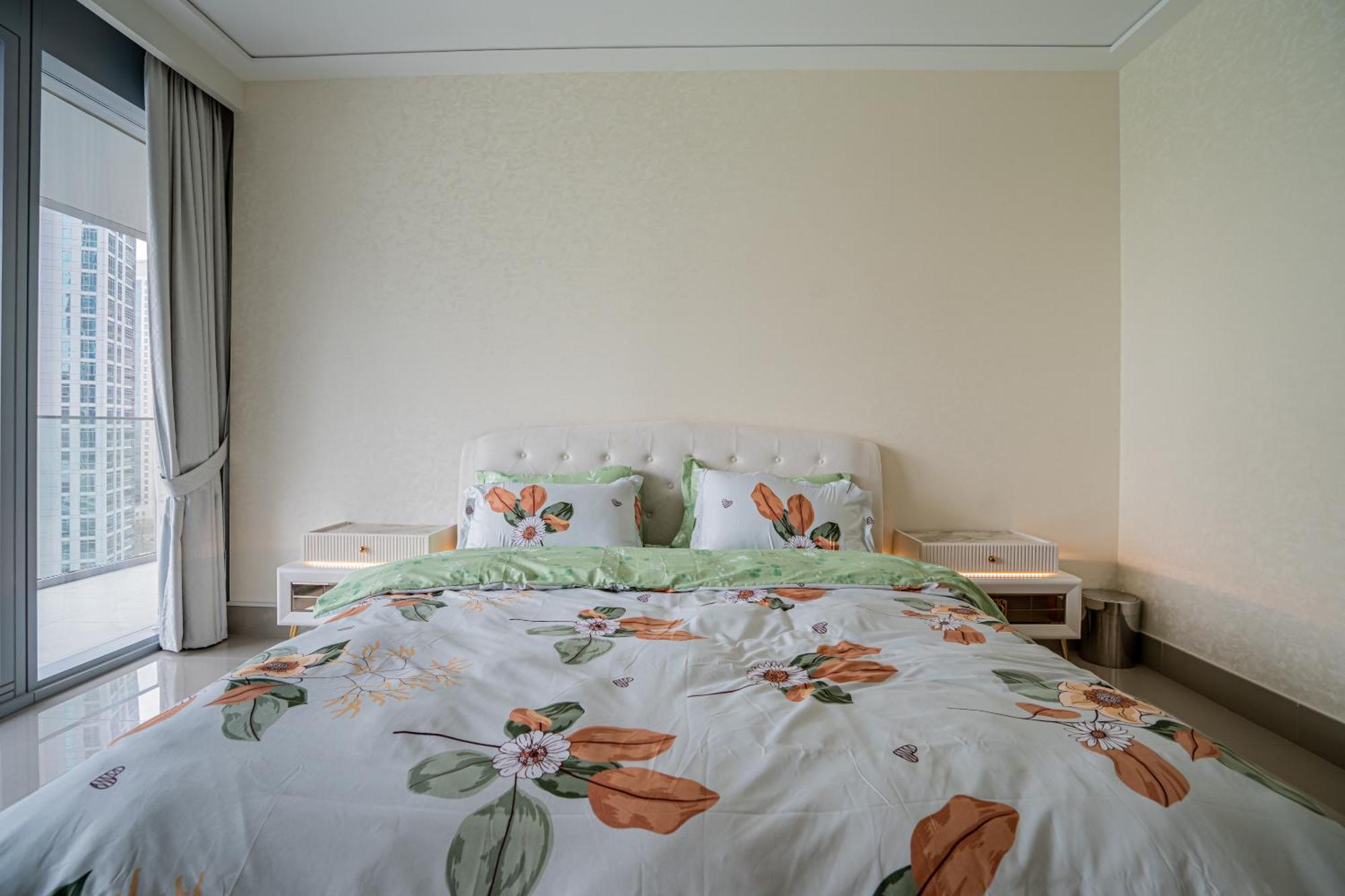 Apartment 5 Stars Grand Opera Tower Lux 2 Bedroom Downtown Full Burj Khalifa View Dubai