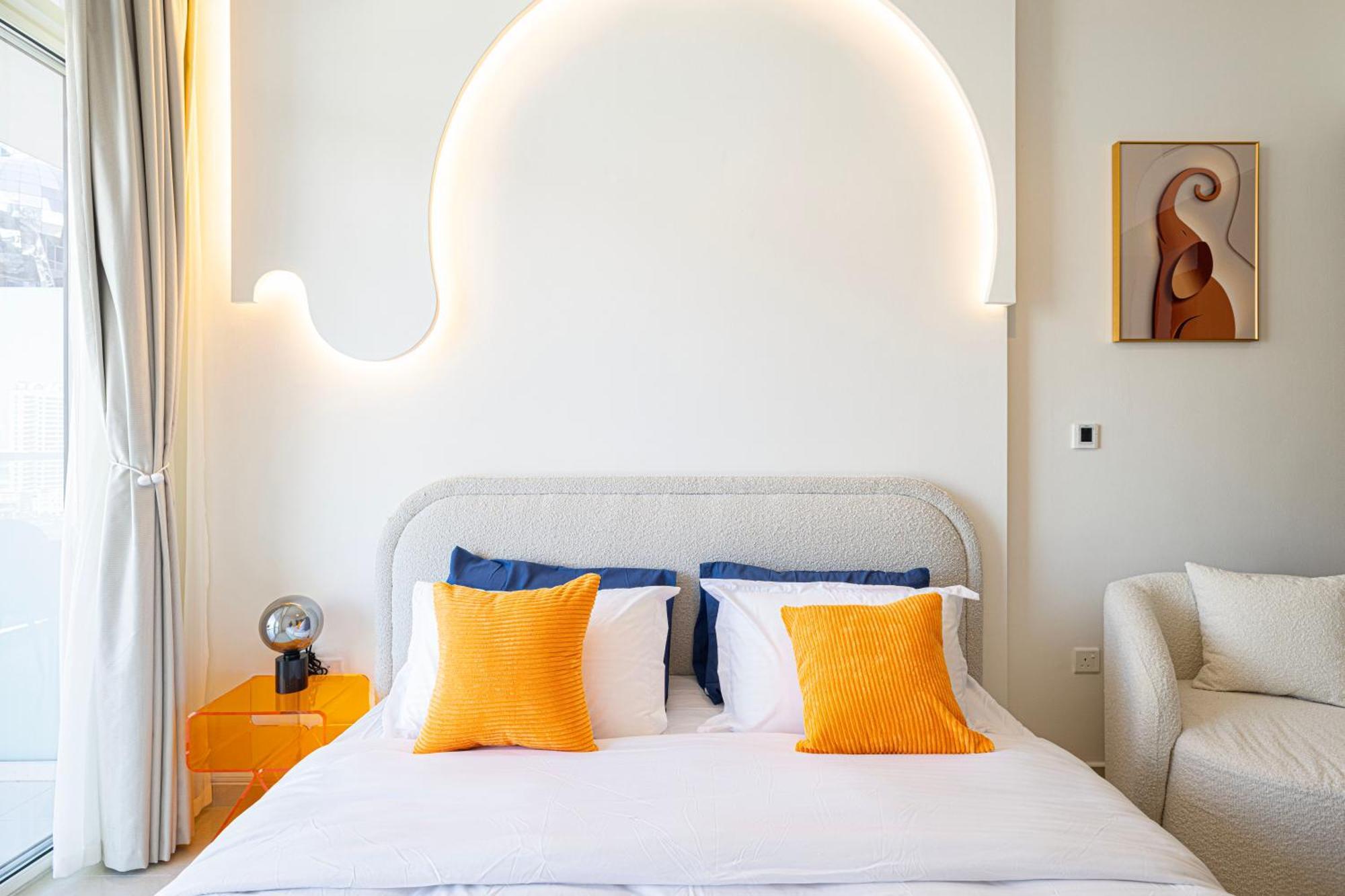 Apartamento New Designed 2-br Downtown