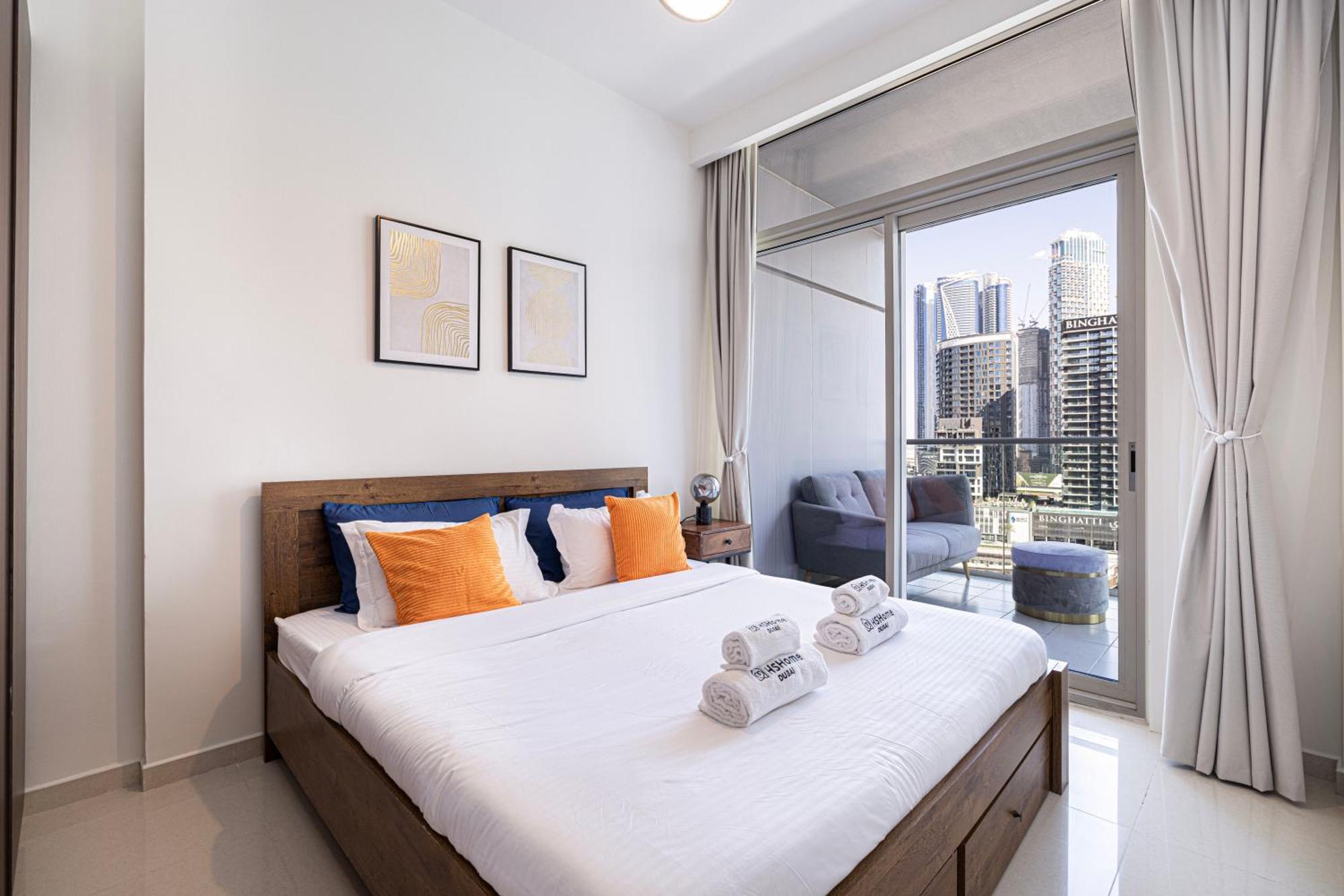 Apartamento New Designed 2-br Downtown Dubai