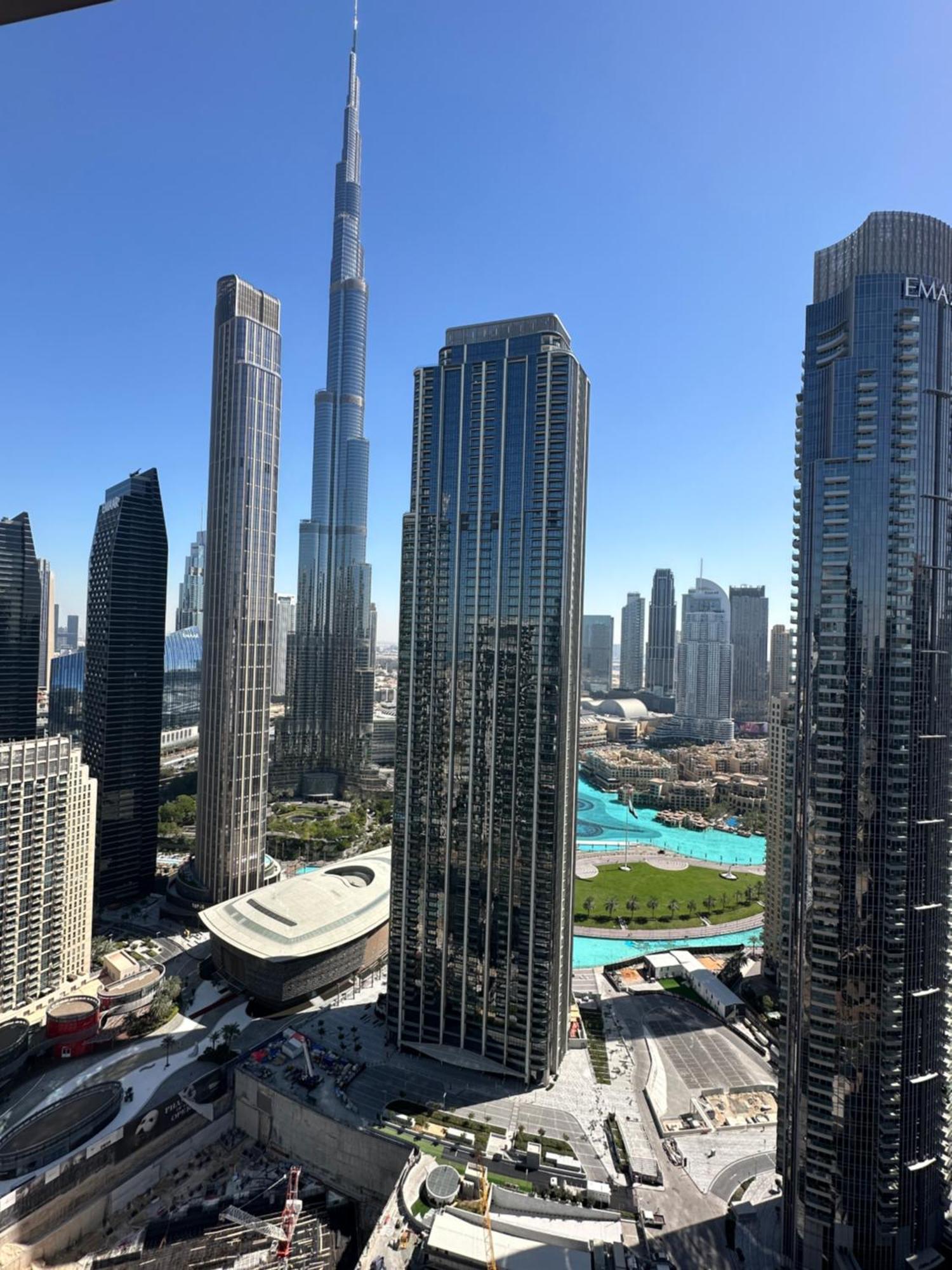Burj Crown 2br With Panoramic Burj Khalifa View Apartment *