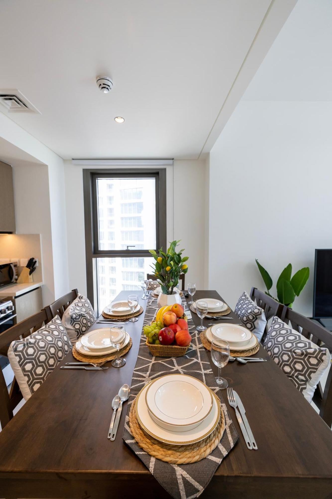 Apartment Burj Crown 2br With Panoramic Burj Khalifa View *