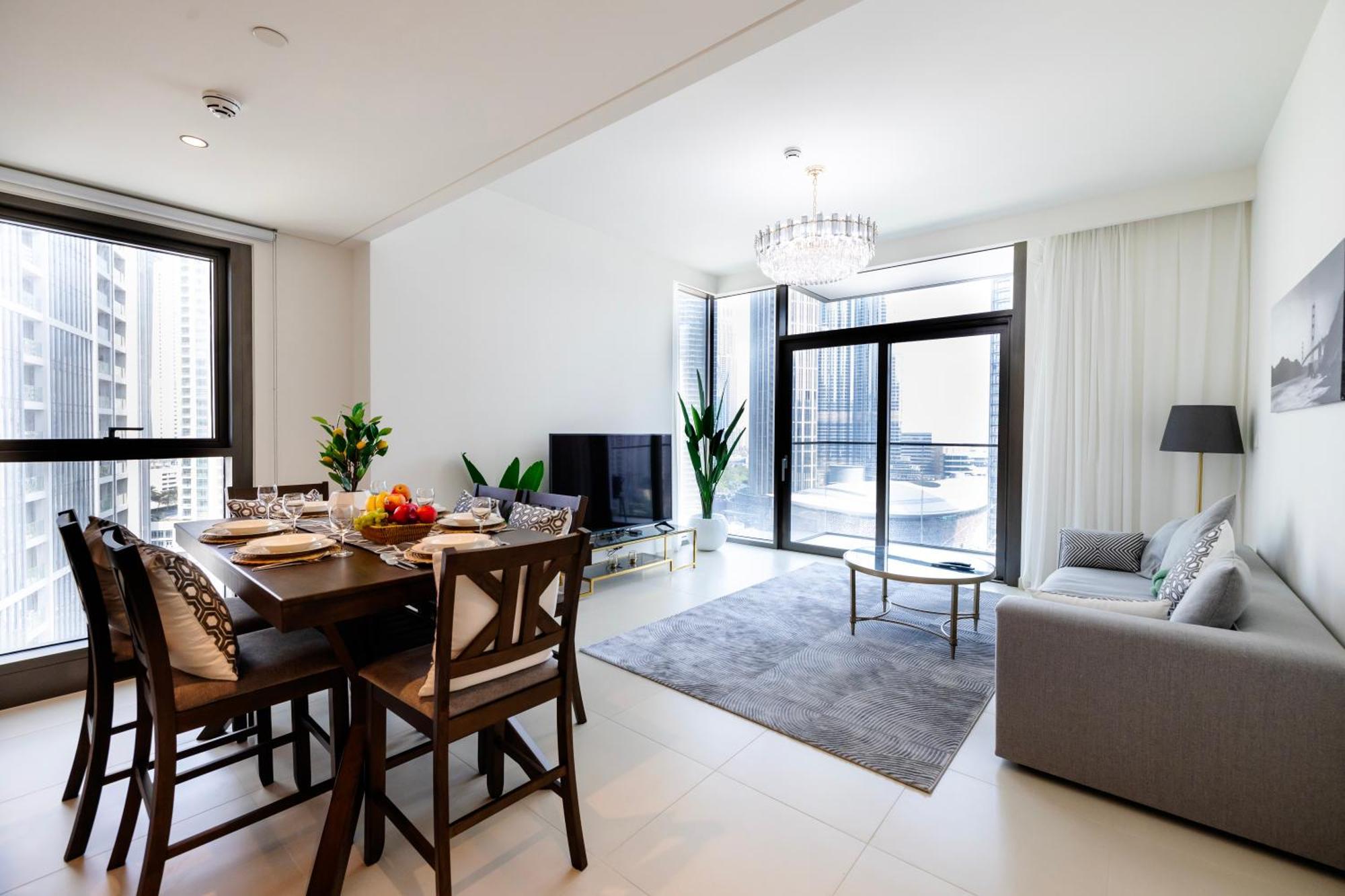 Burj Crown 2br With Panoramic Burj Khalifa View Apartment Dubai