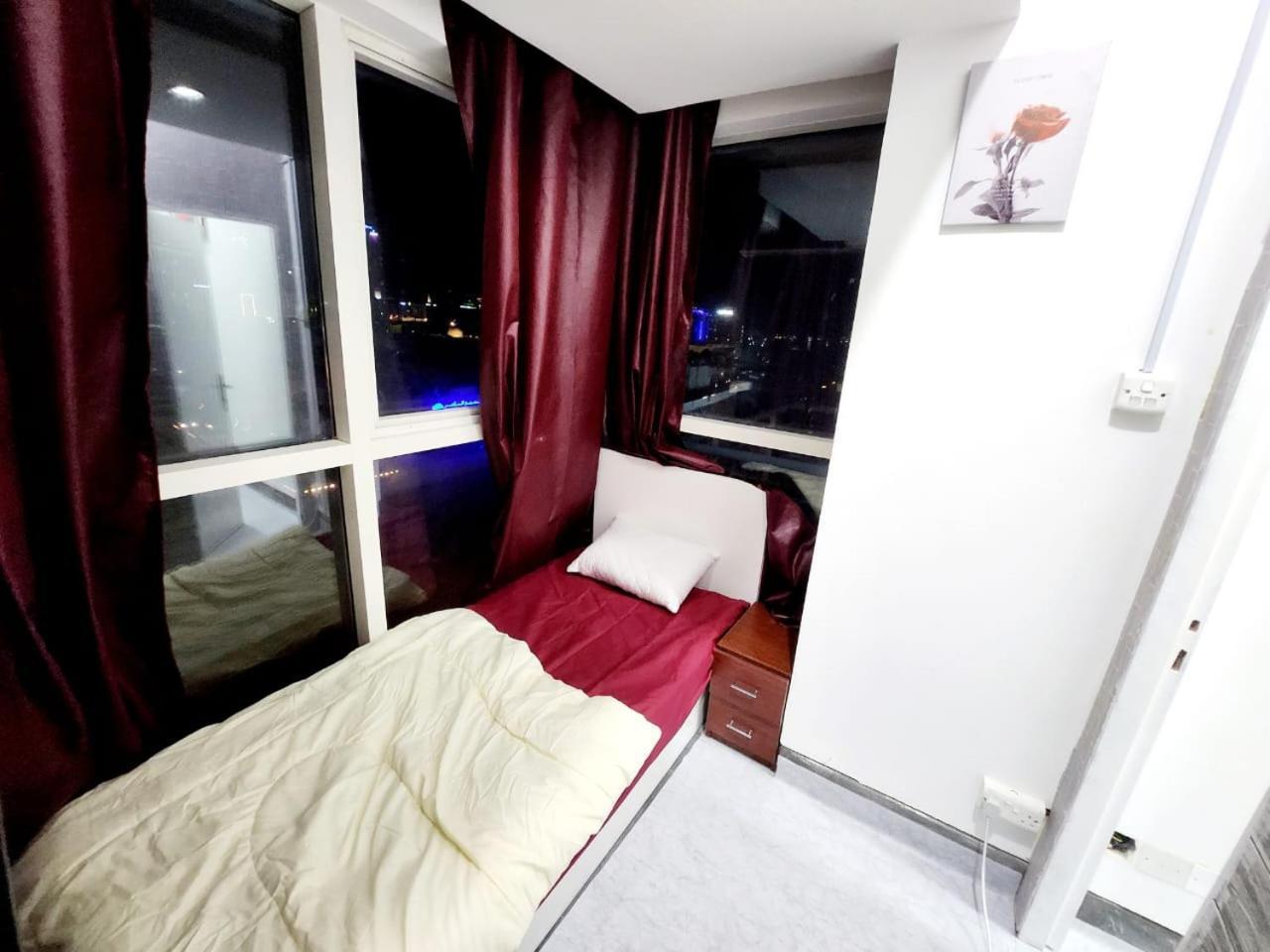 Panoramic Partation With Amazing View Close To Mall Of Emirates Pansiyon Dubai
