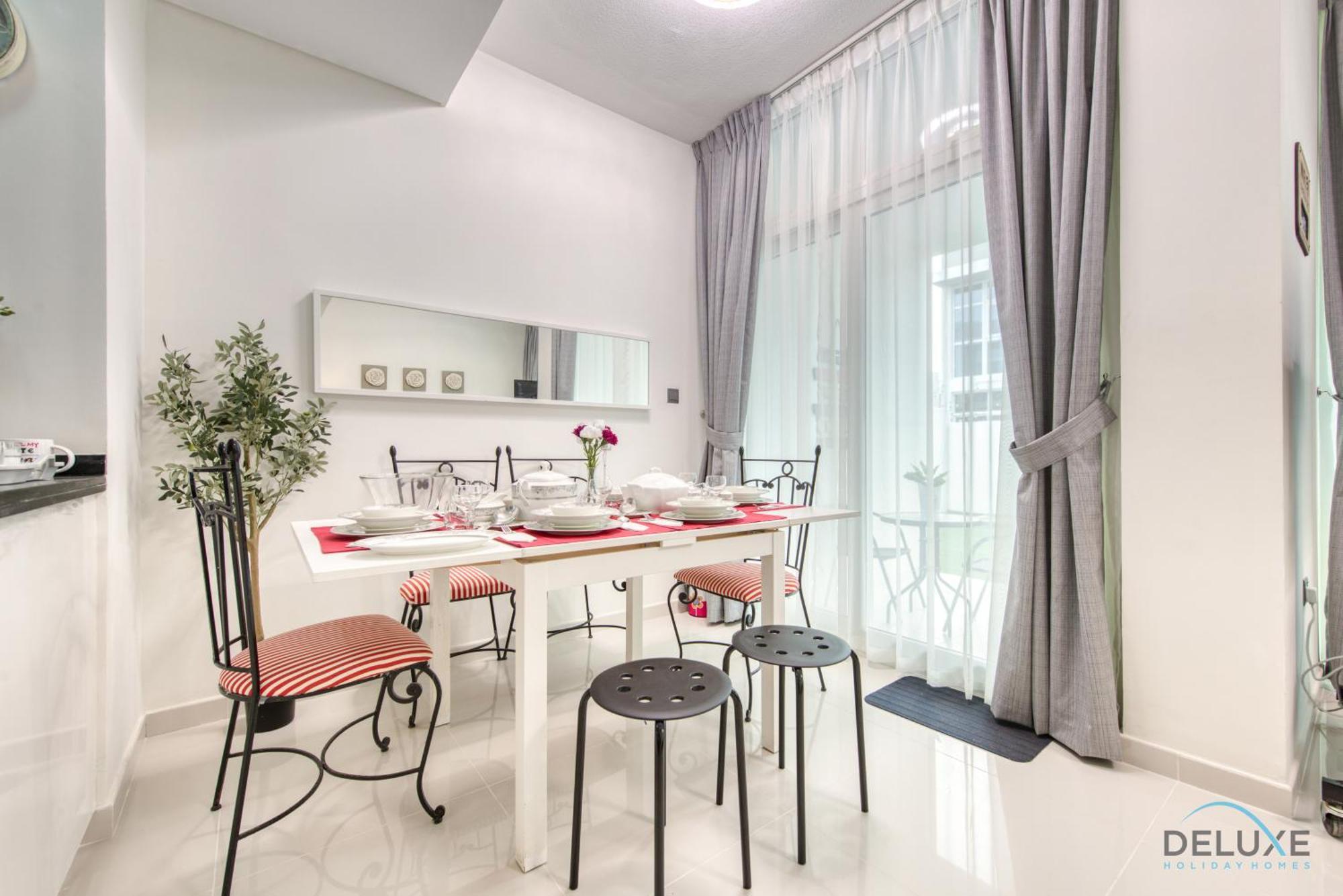 Apartment Tranquil 3br Townhouse At Albizia Damac Hills 2 By Deluxe Homes