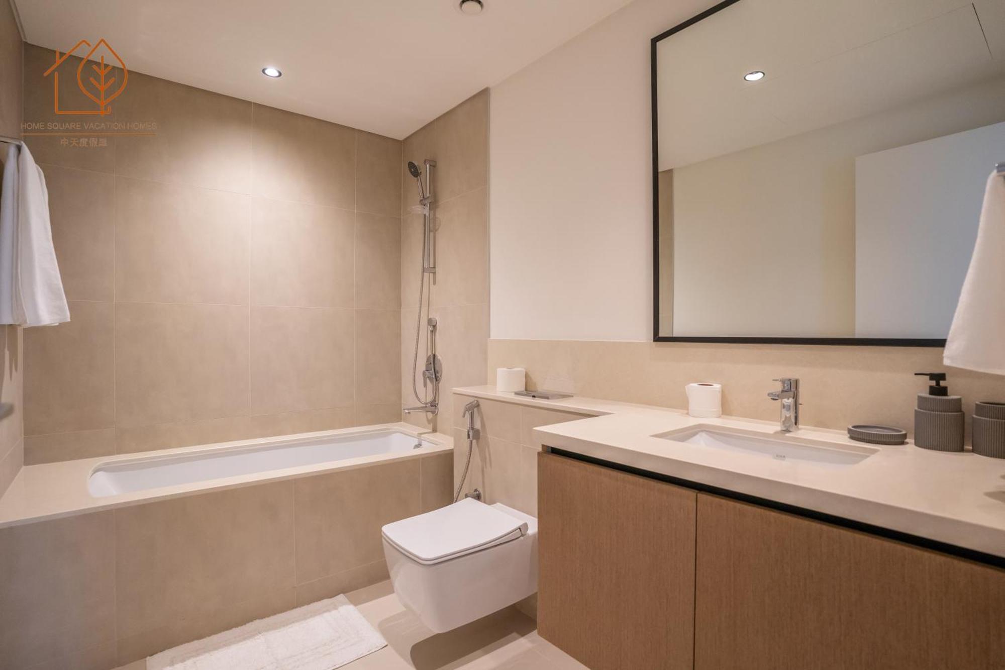 Apartment Family With Burj Views At Floor 175bc-3 *