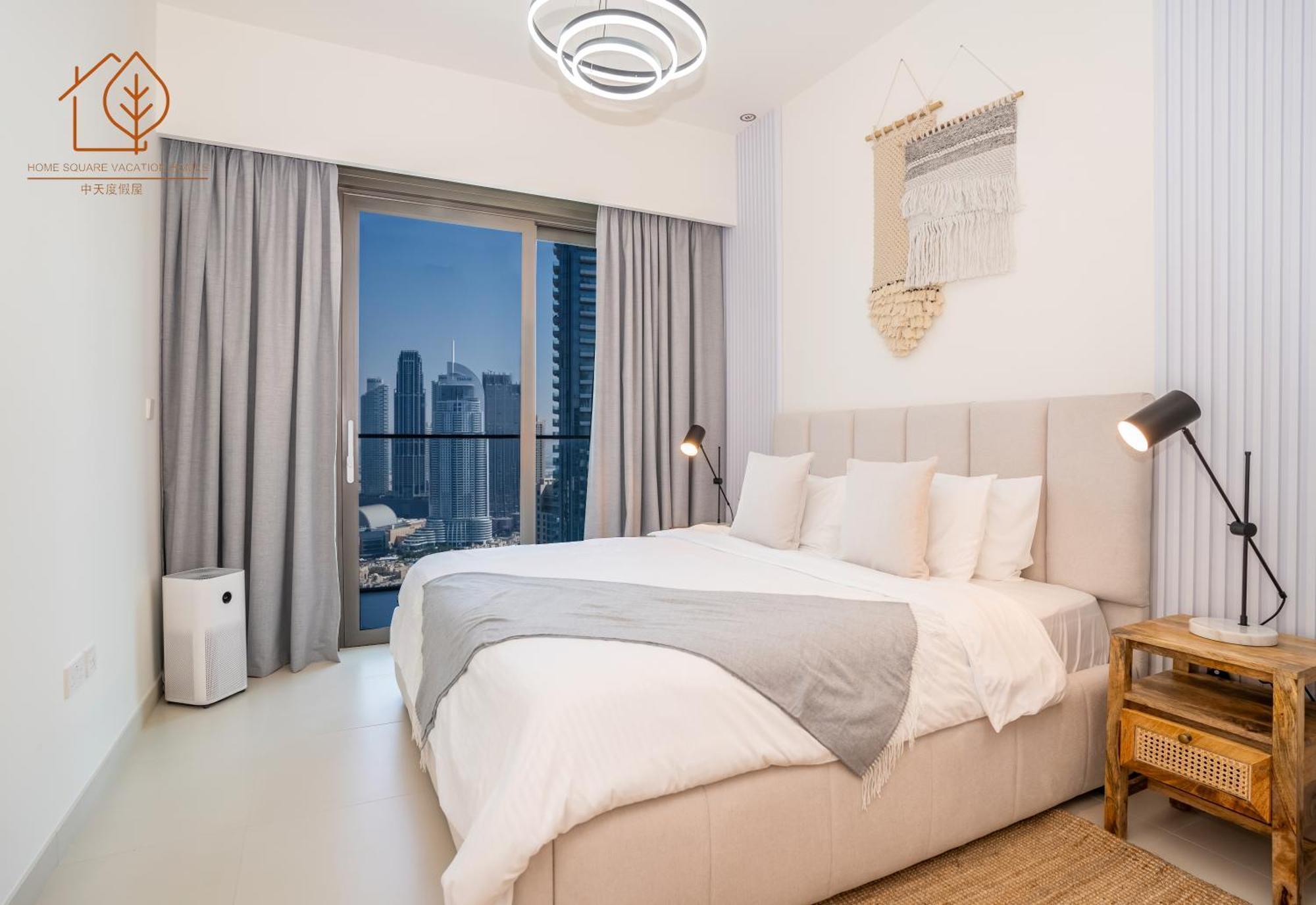 Family With Burj Views At Floor 175bc-3 *