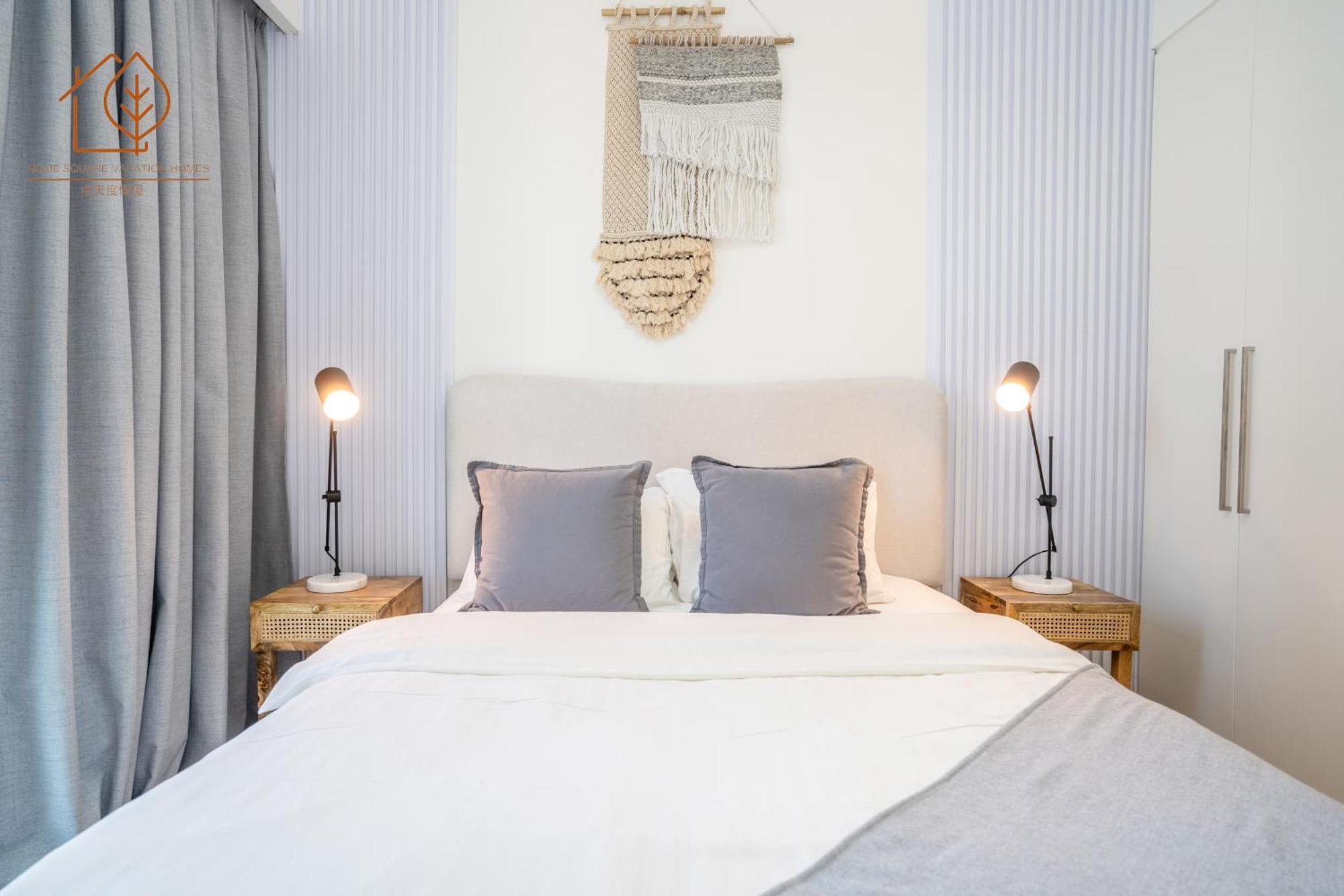 Apartment Family With Burj Views At Floor 175bc-3 *