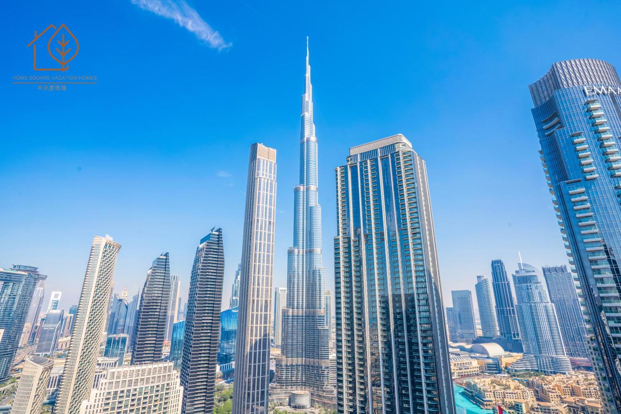 Family With Burj Views At Floor 175bc-3 Apartment *