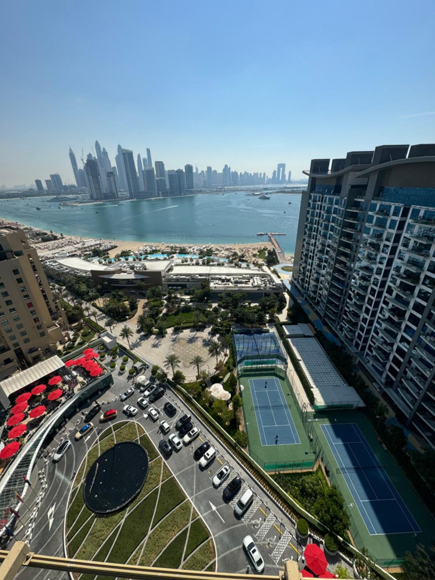 Luxury Next To Nh Collection With Rooftop Infinity Pool Seven Palms Apartment
