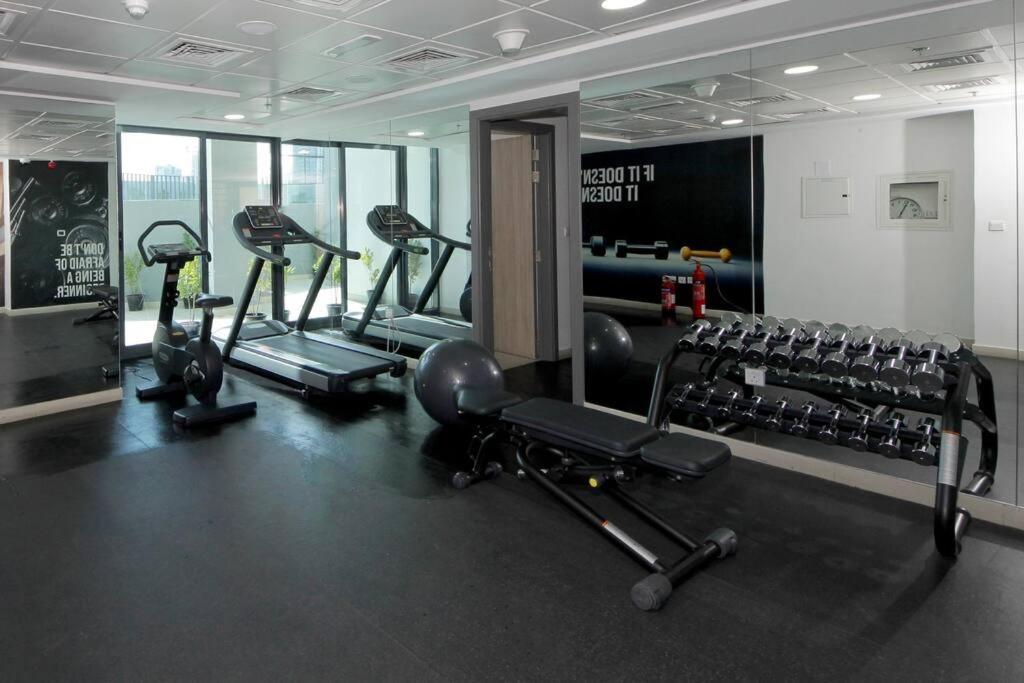 Central Park Jvc 1 Bhk Dubai