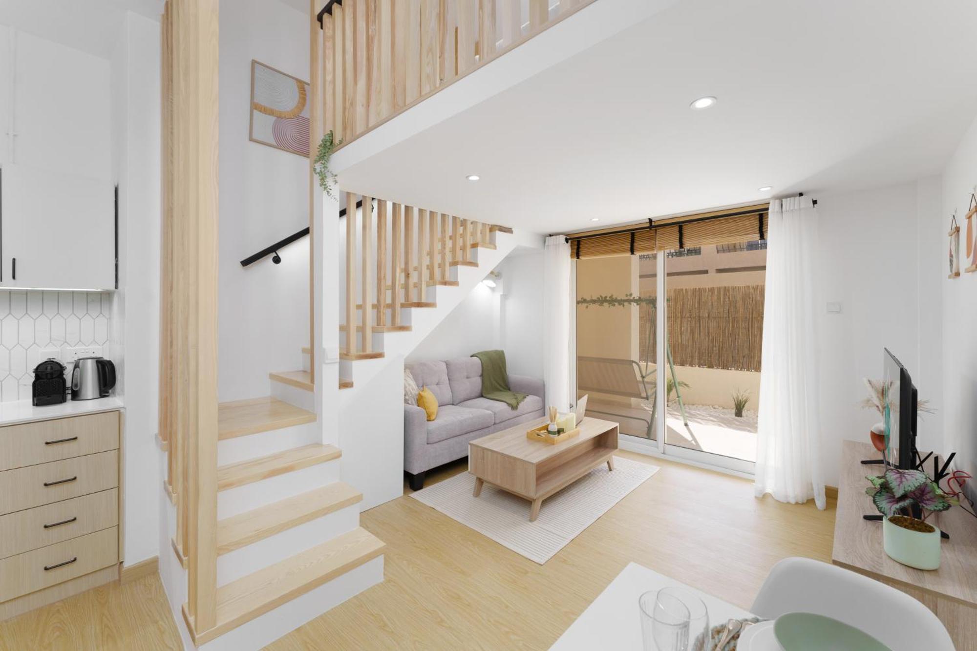 Elevated Living In Our Unique Loft - Jvc *
