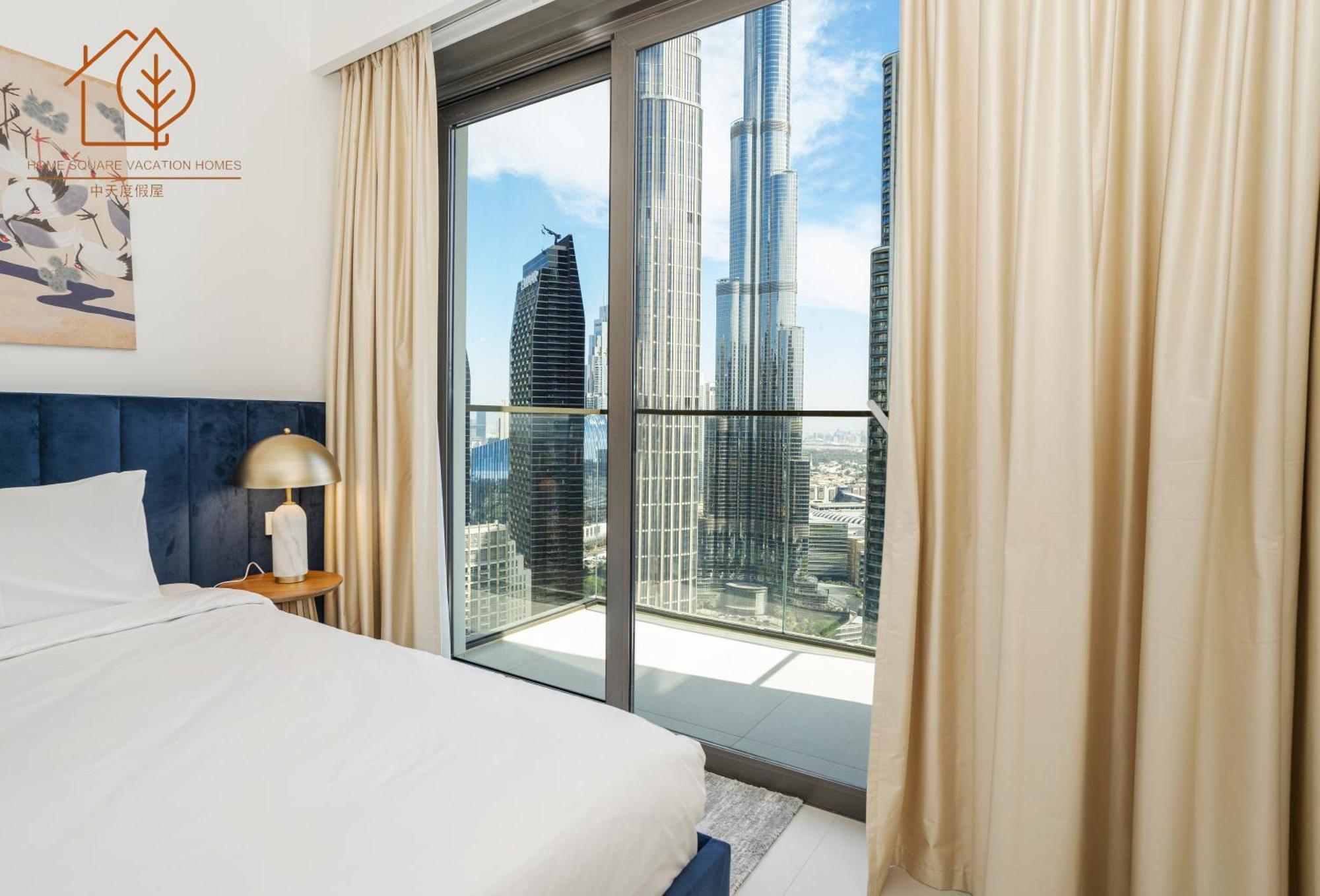 Family With Burj Views From Floor 172bc-3 Apartment *