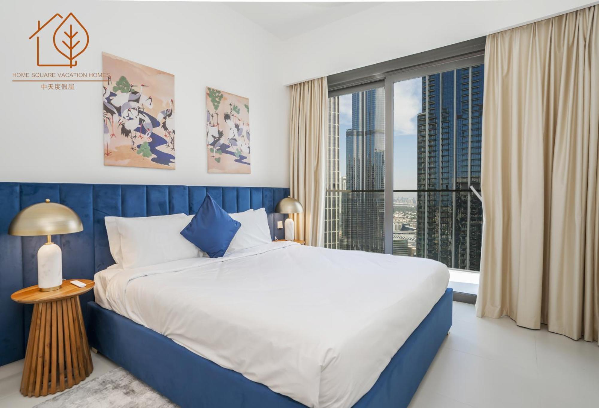Family With Burj Views From Floor 172bc-3 Apartment Dubai