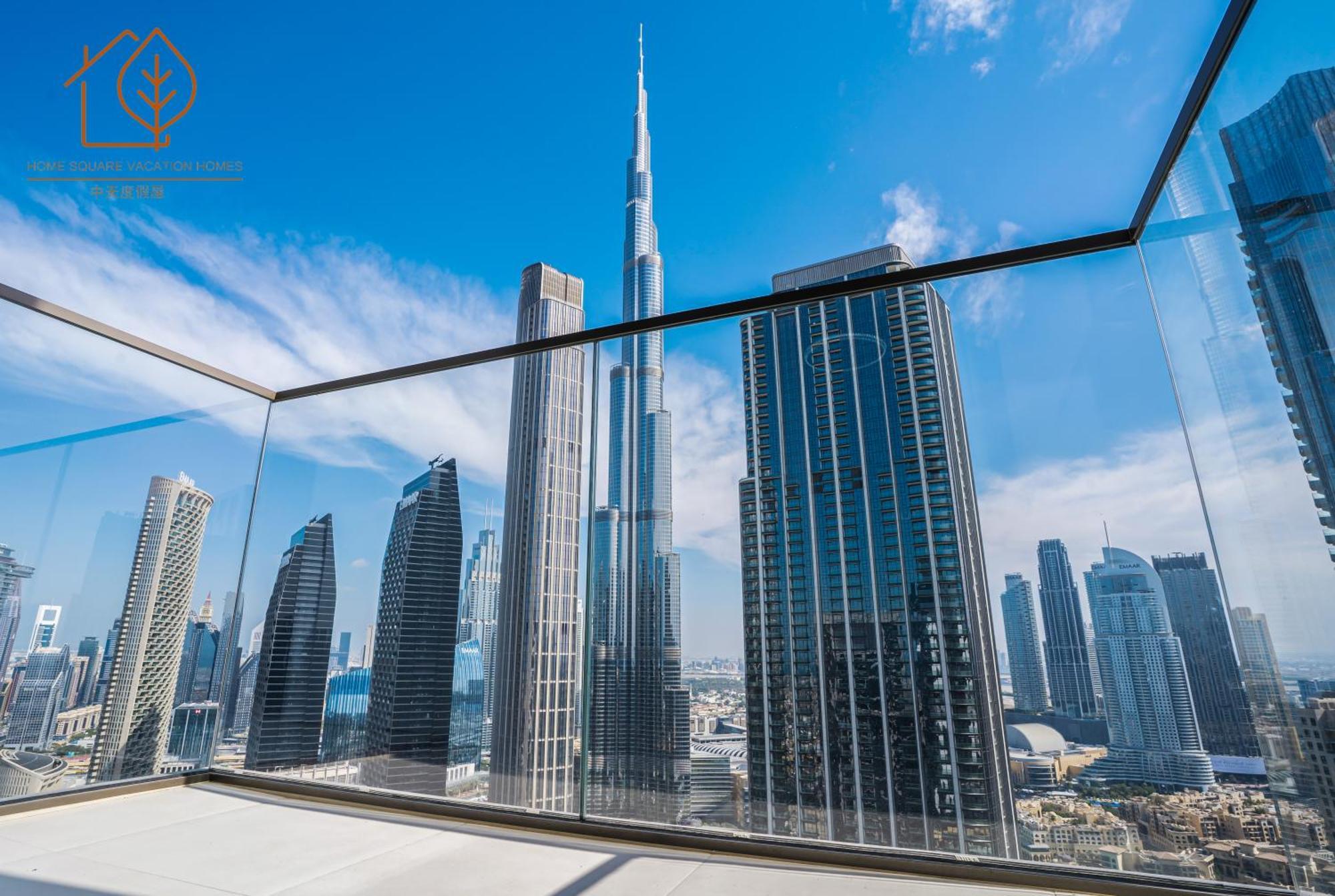 Family With Burj Views From Floor 172bc-3 Apartment