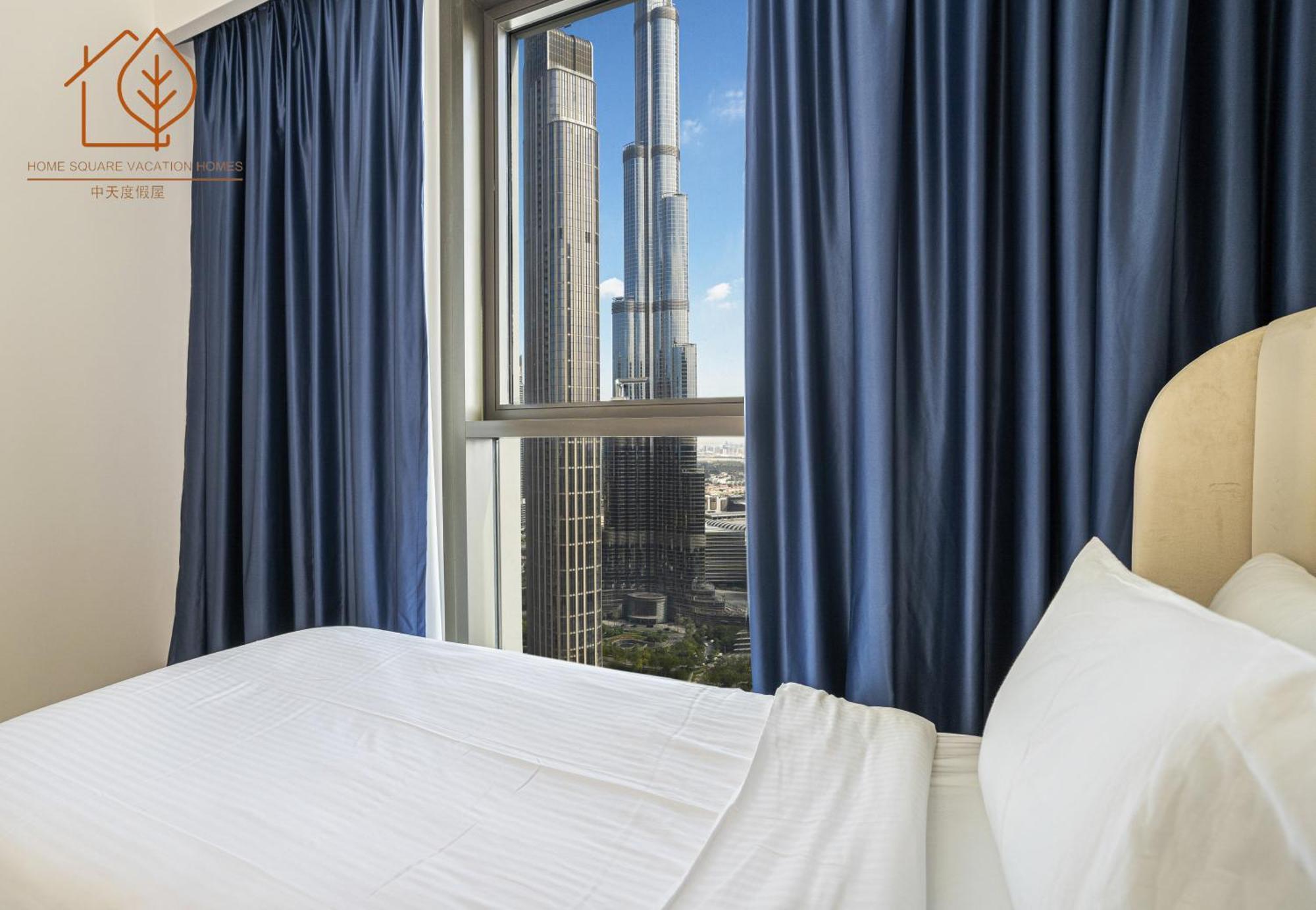 Family With Burj Views From Floor 172bc-3 * Dubai