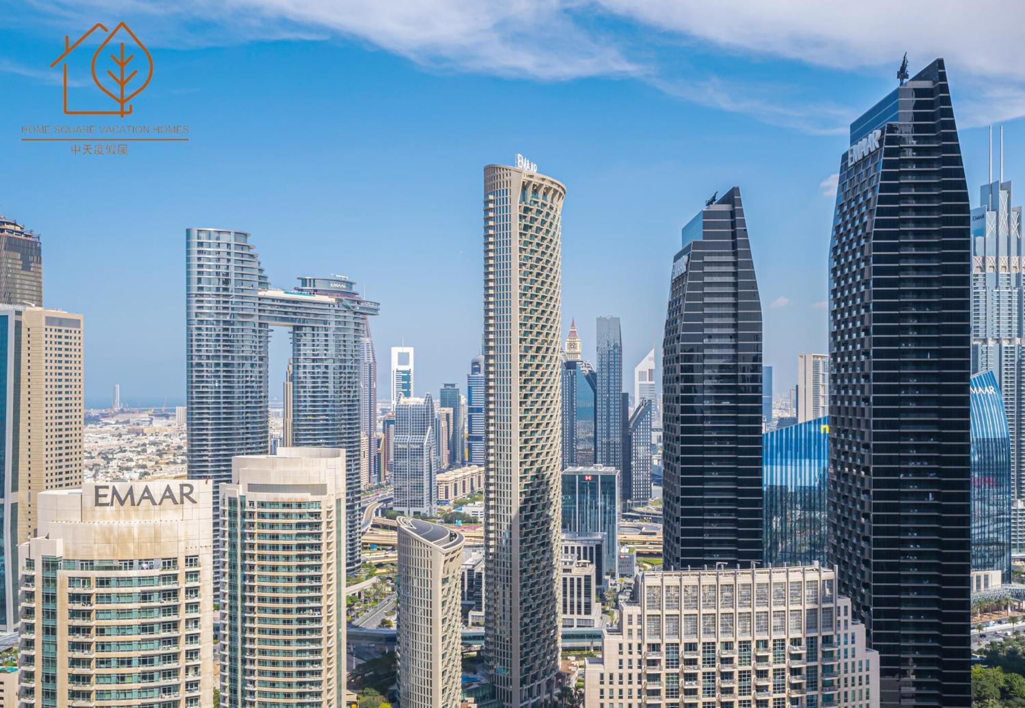 Apartment Family With Burj Views From Floor 172bc-3 *