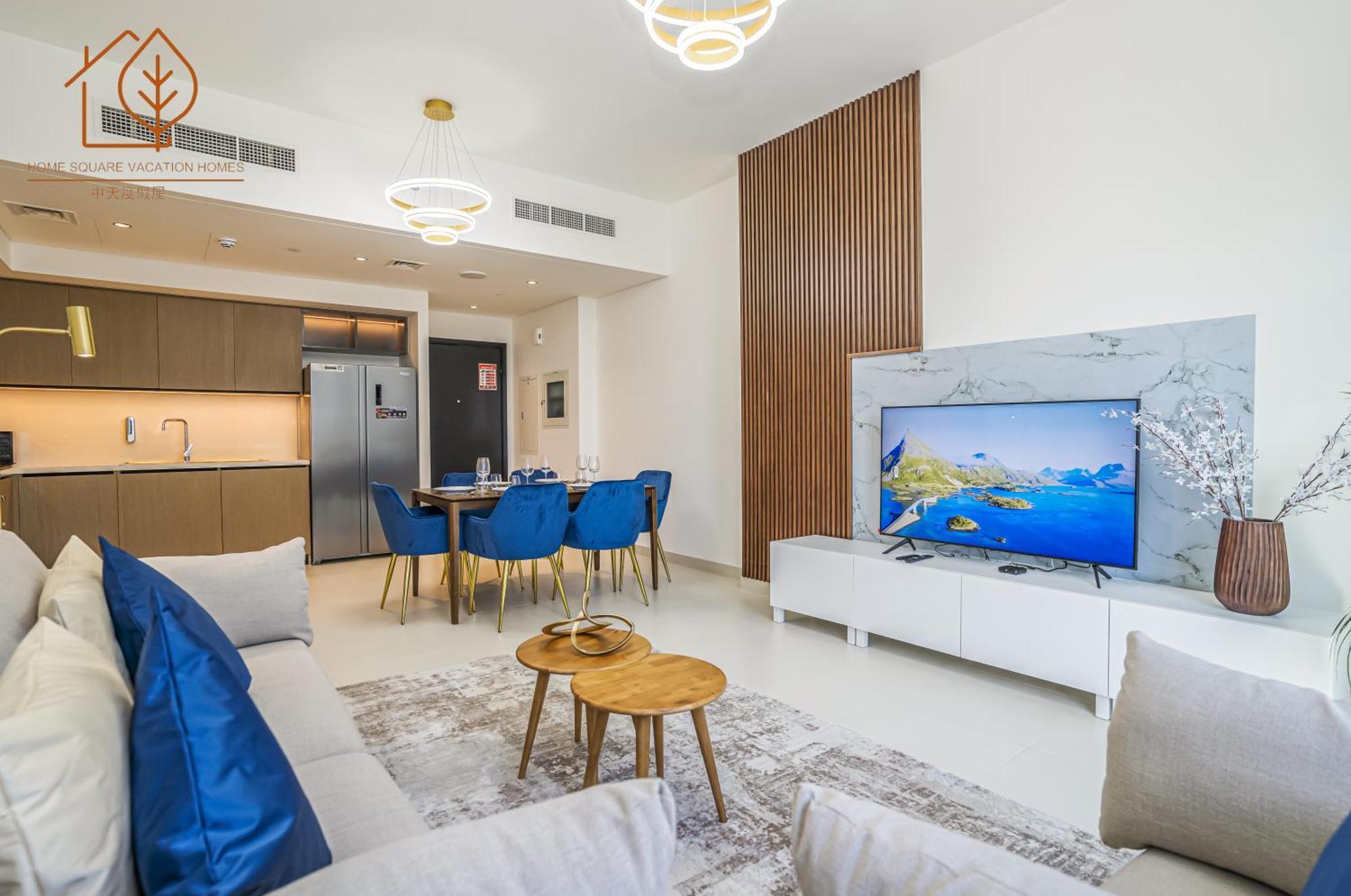 Family With Burj Views From Floor 172bc-3 Apartment Dubai