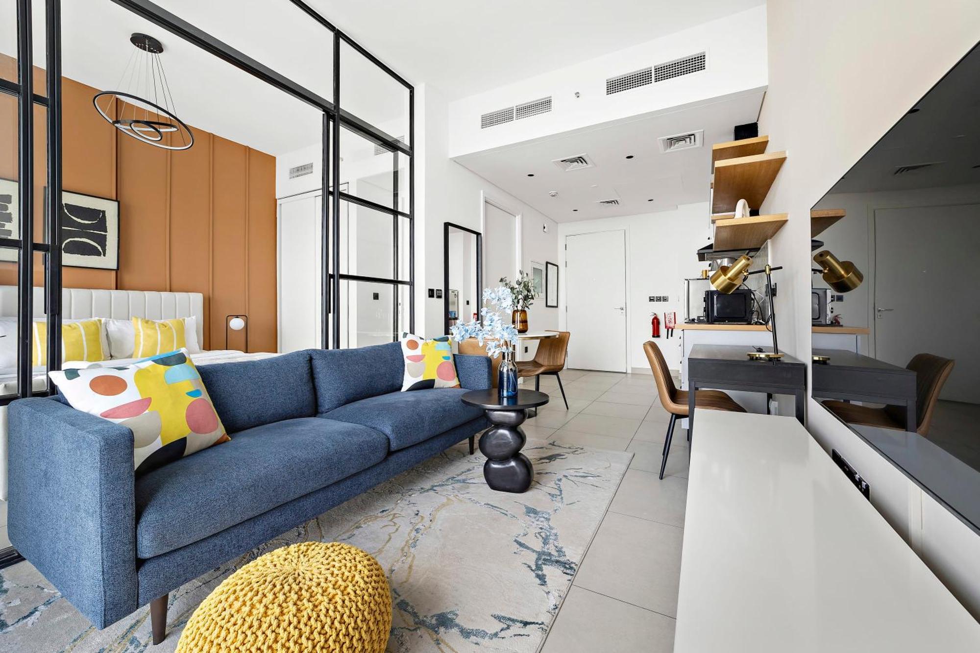 Apartment Silkhaus Serene 1 Bdr In Elite Enclave Dubai
