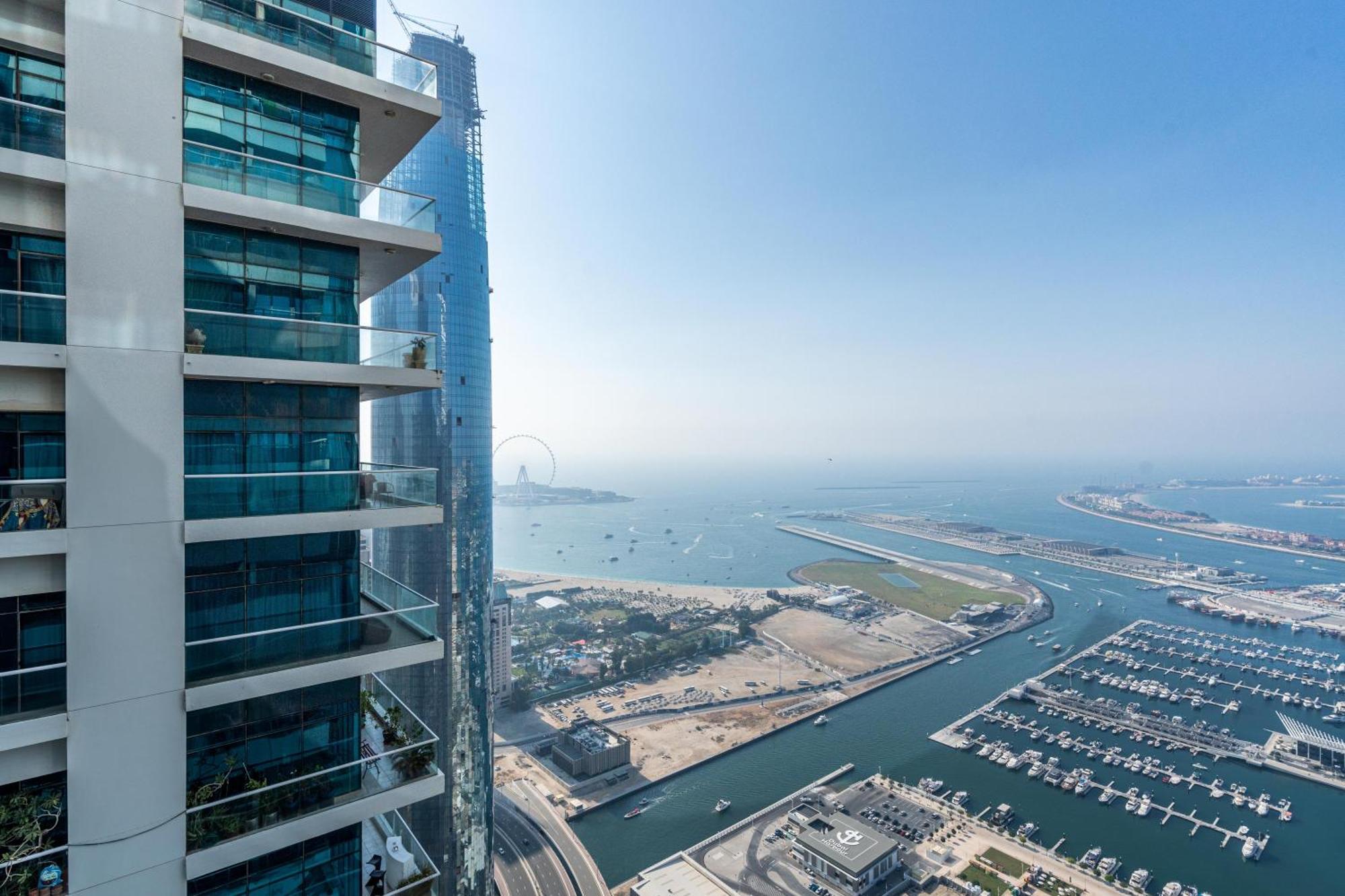 Apartment Lux Princess Tower Palm Ocean Views *