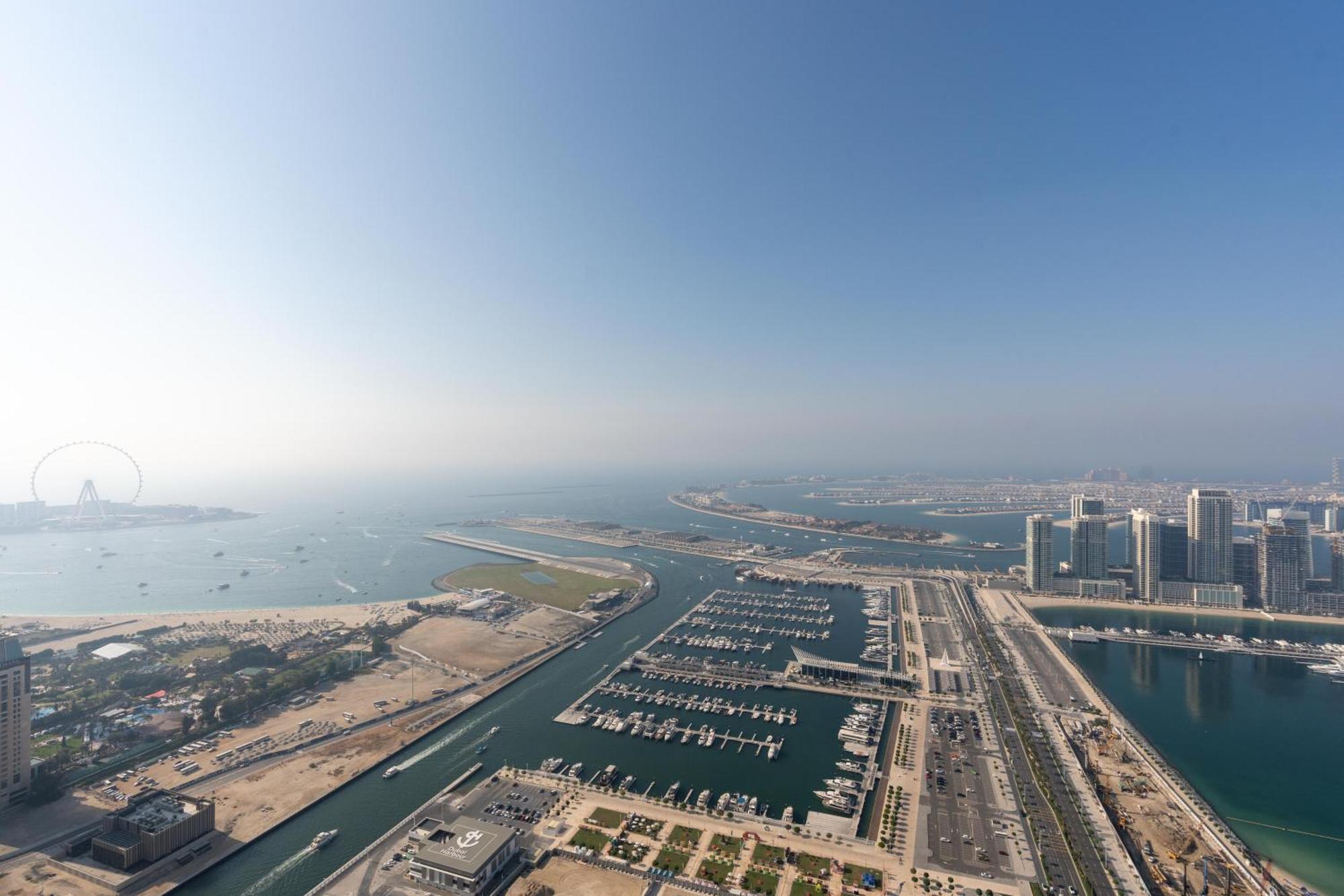 Apartment Lux Princess Tower Palm Ocean Views Dubai