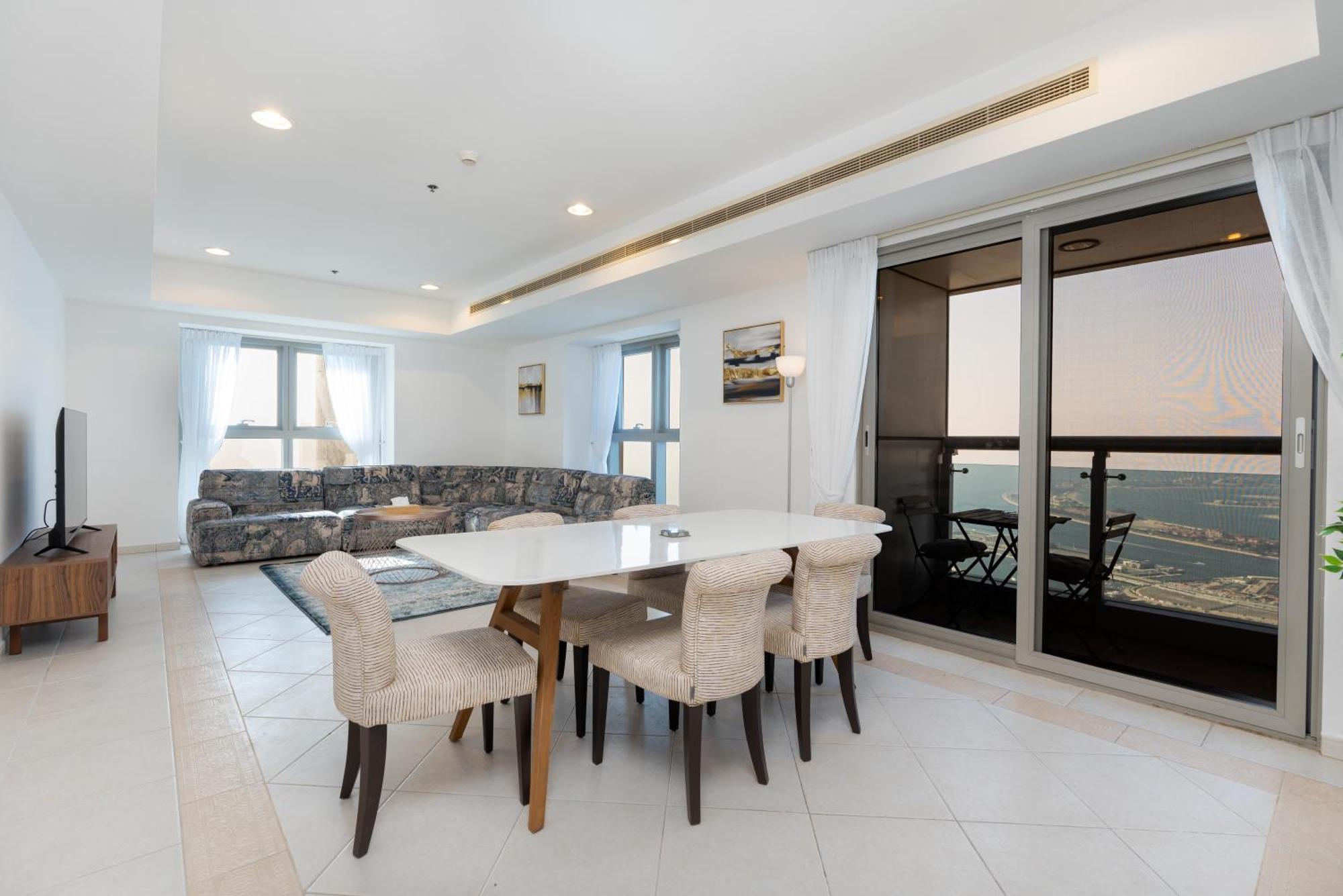 Lux Princess Tower Palm Ocean Views Apartment