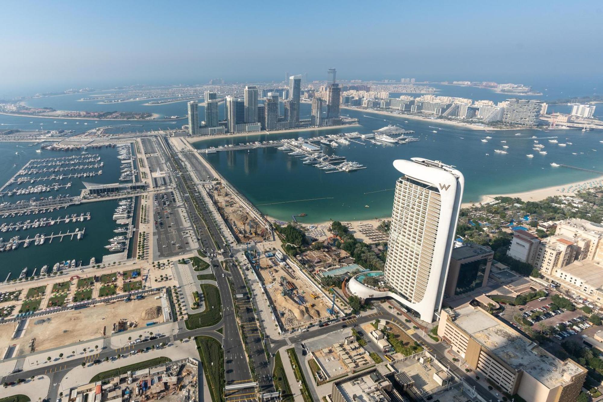Apartment Lux Princess Tower Palm Ocean Views
