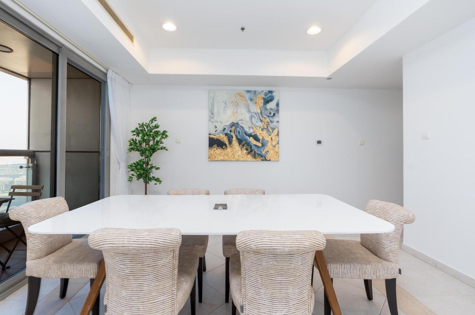 Lux Princess Tower Palm Ocean Views Apartment Dubai
