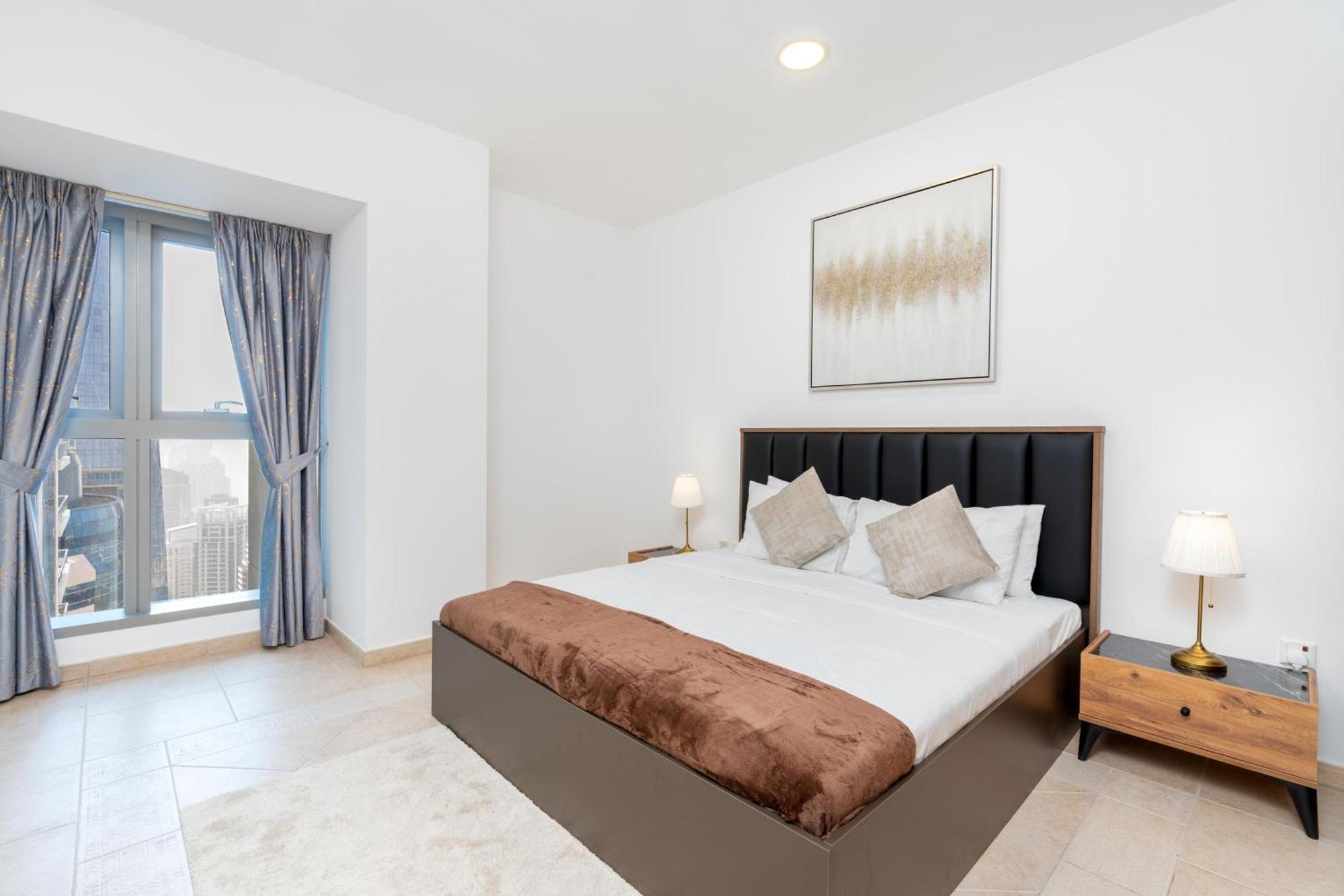 Apartment Lux Princess Tower Palm Ocean Views Dubai