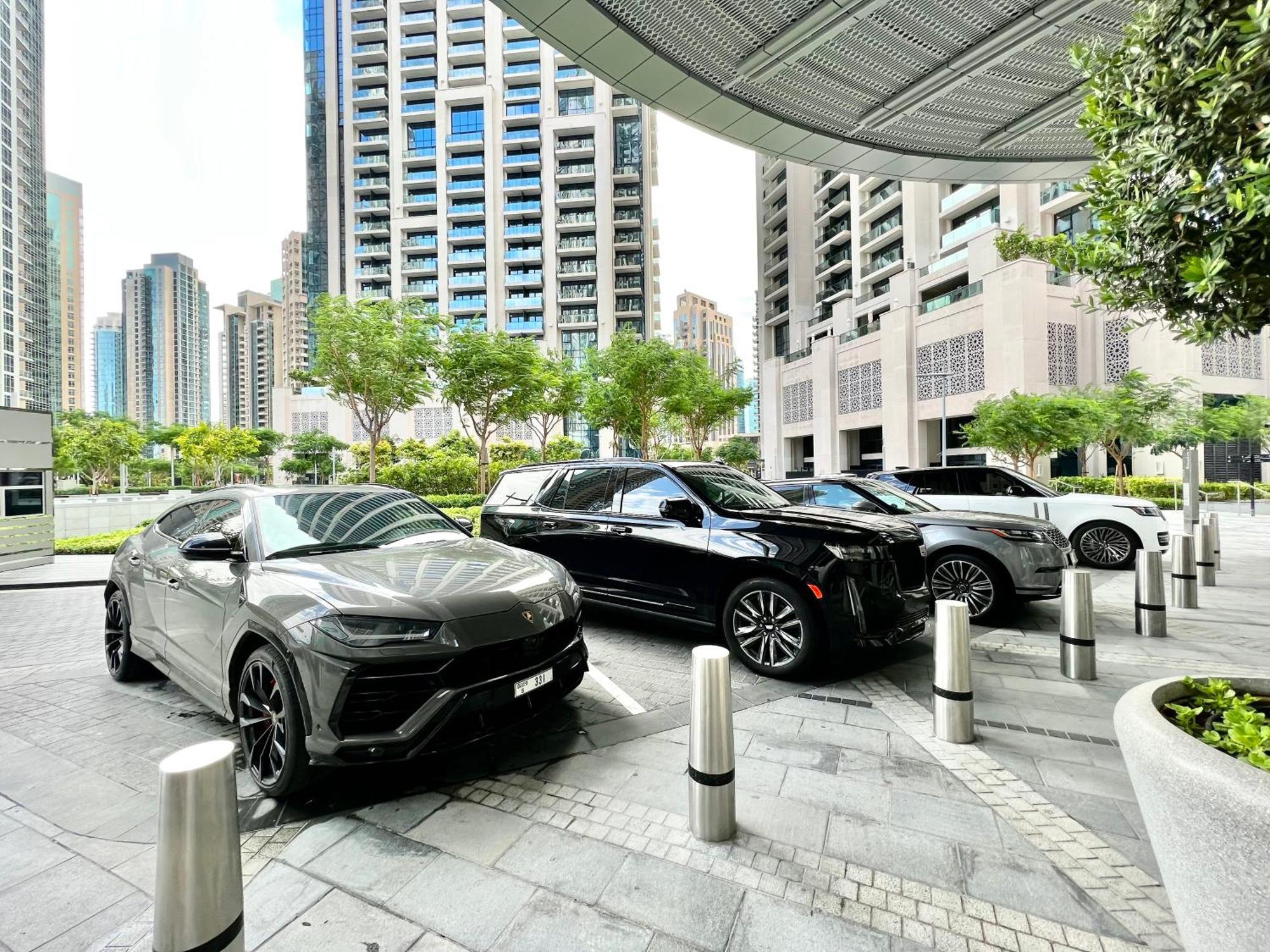 Apartamento Downtown Luxury - Stunning Burj Khalifa & Sea View - 5 Minutes Walk To Mall