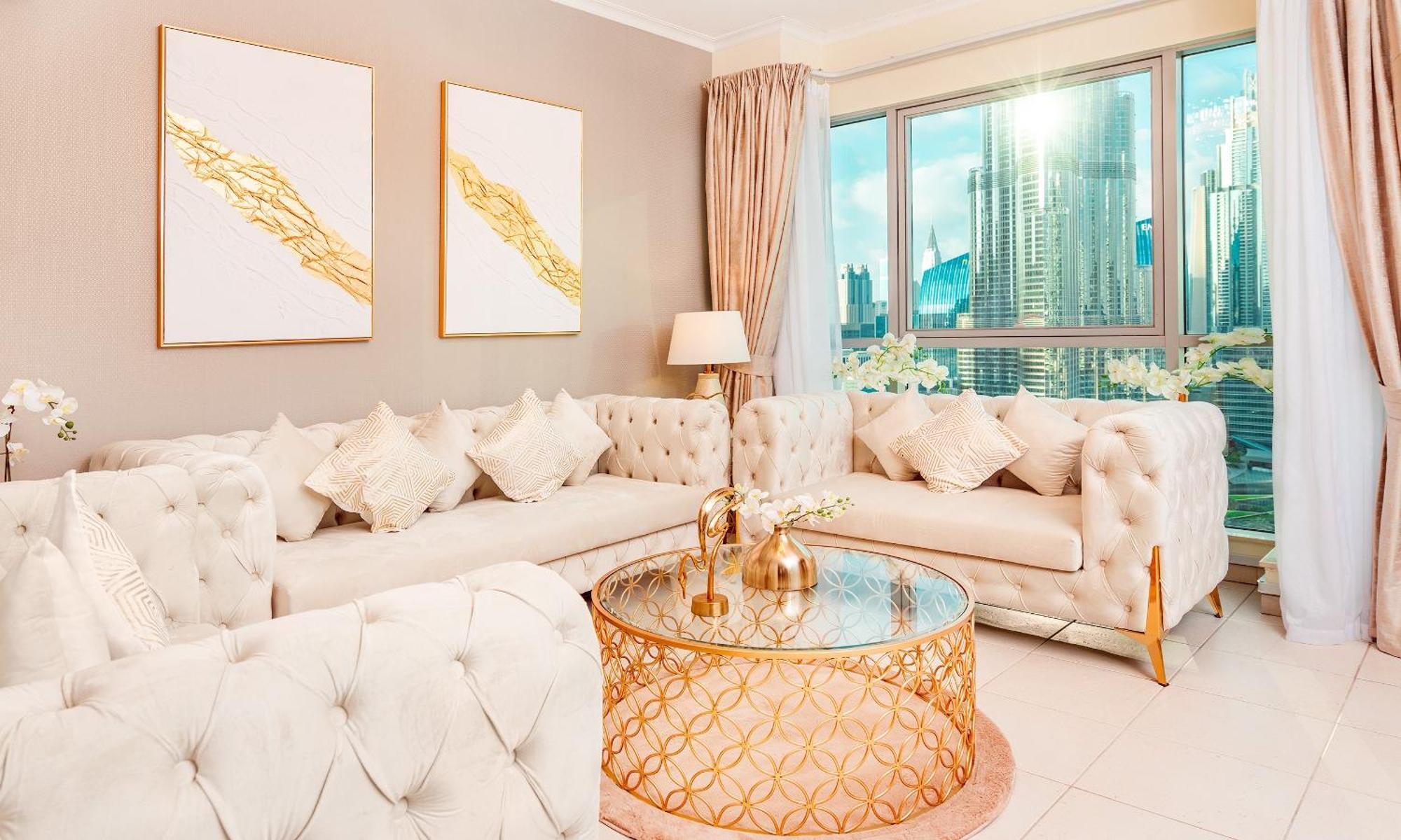 Elite Royal - Full Burj Khalifa & Fountain View - Luxurious - Largest Layout - Chairman Apartment