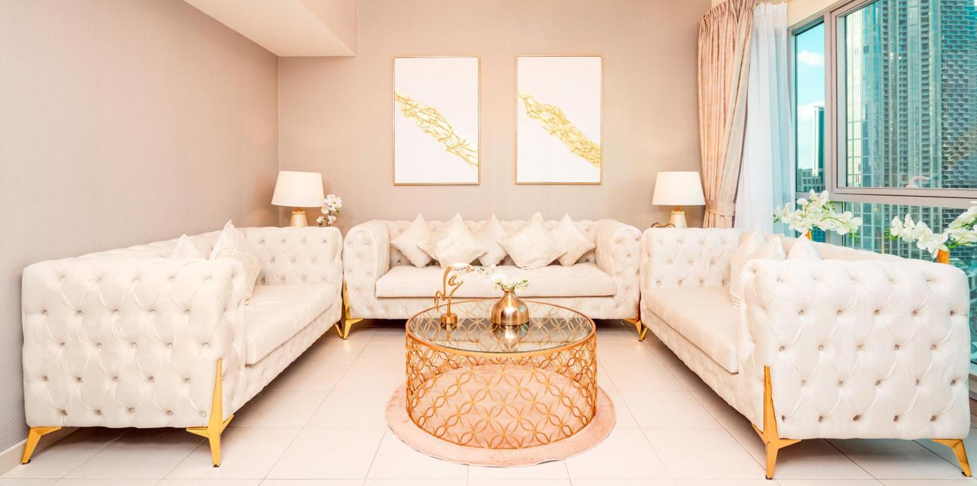 Elite Royal - Full Burj Khalifa & Fountain View - Luxurious - Largest Layout - Chairman * Dubai